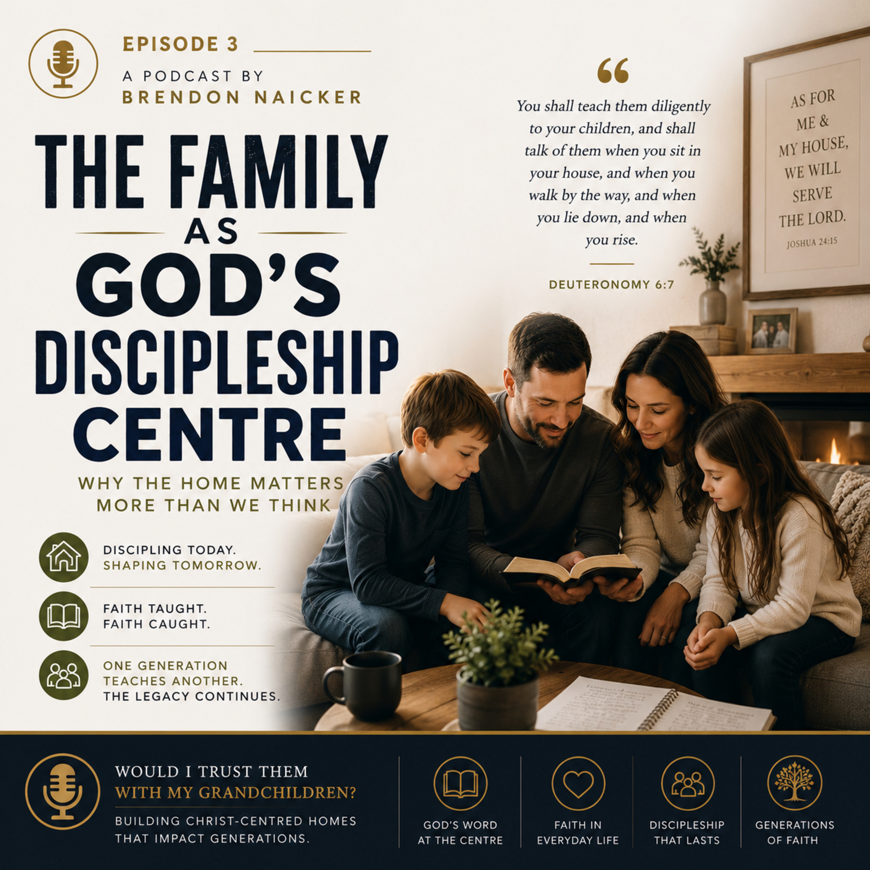 The Family as God's Discipleship Centre episode artwork