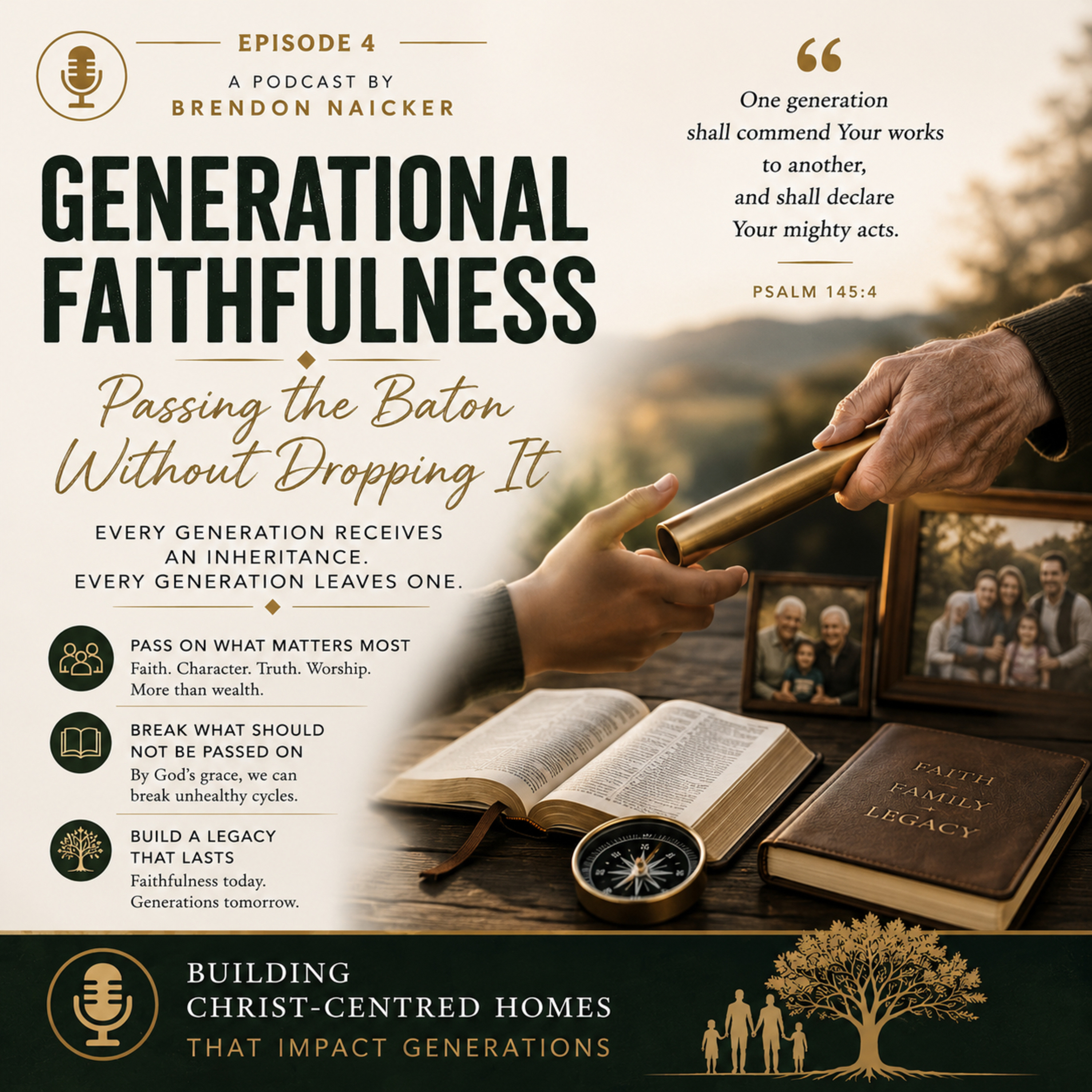 Generational Faithfulness episode artwork