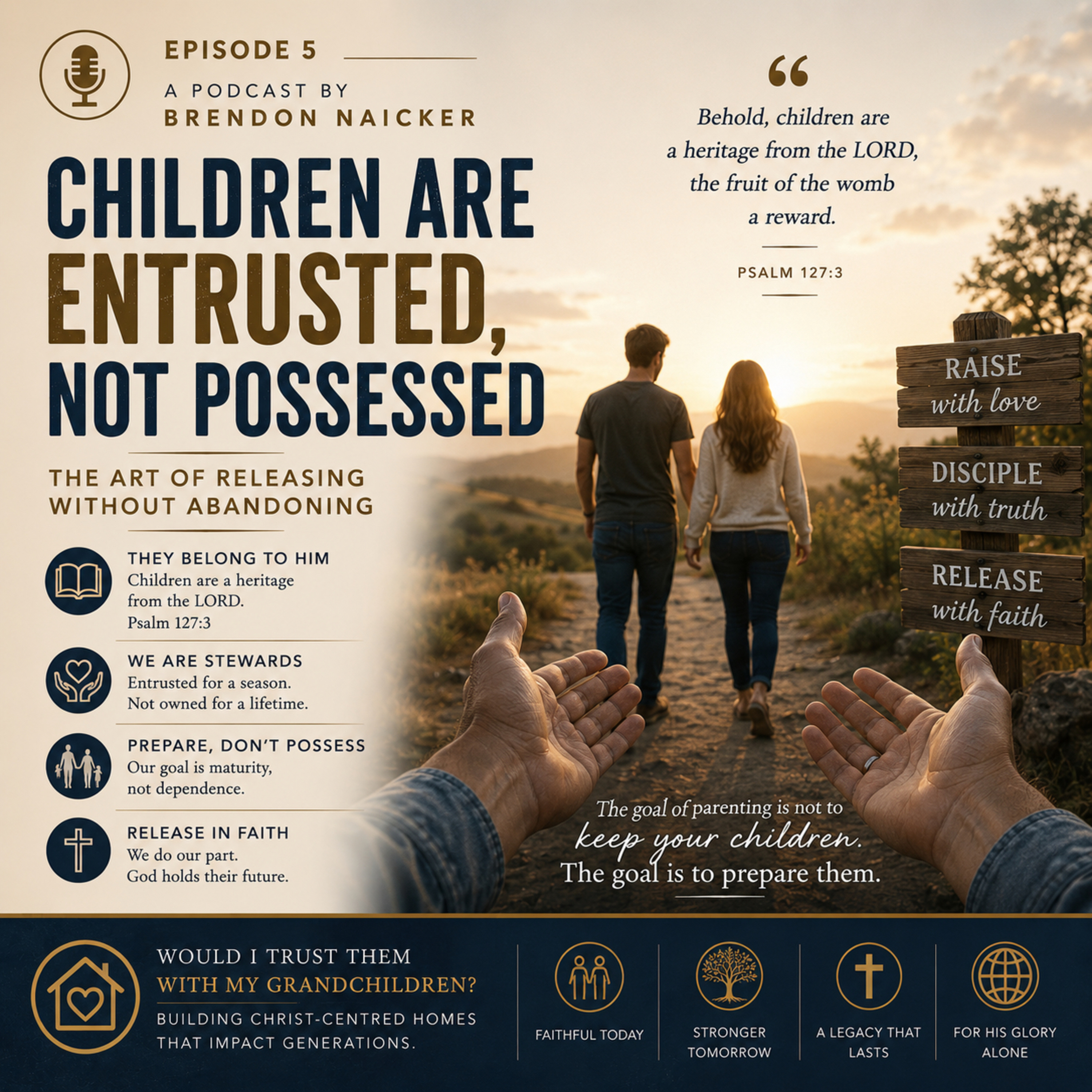 Children Are Entrusted, Not Possessed episode artwork