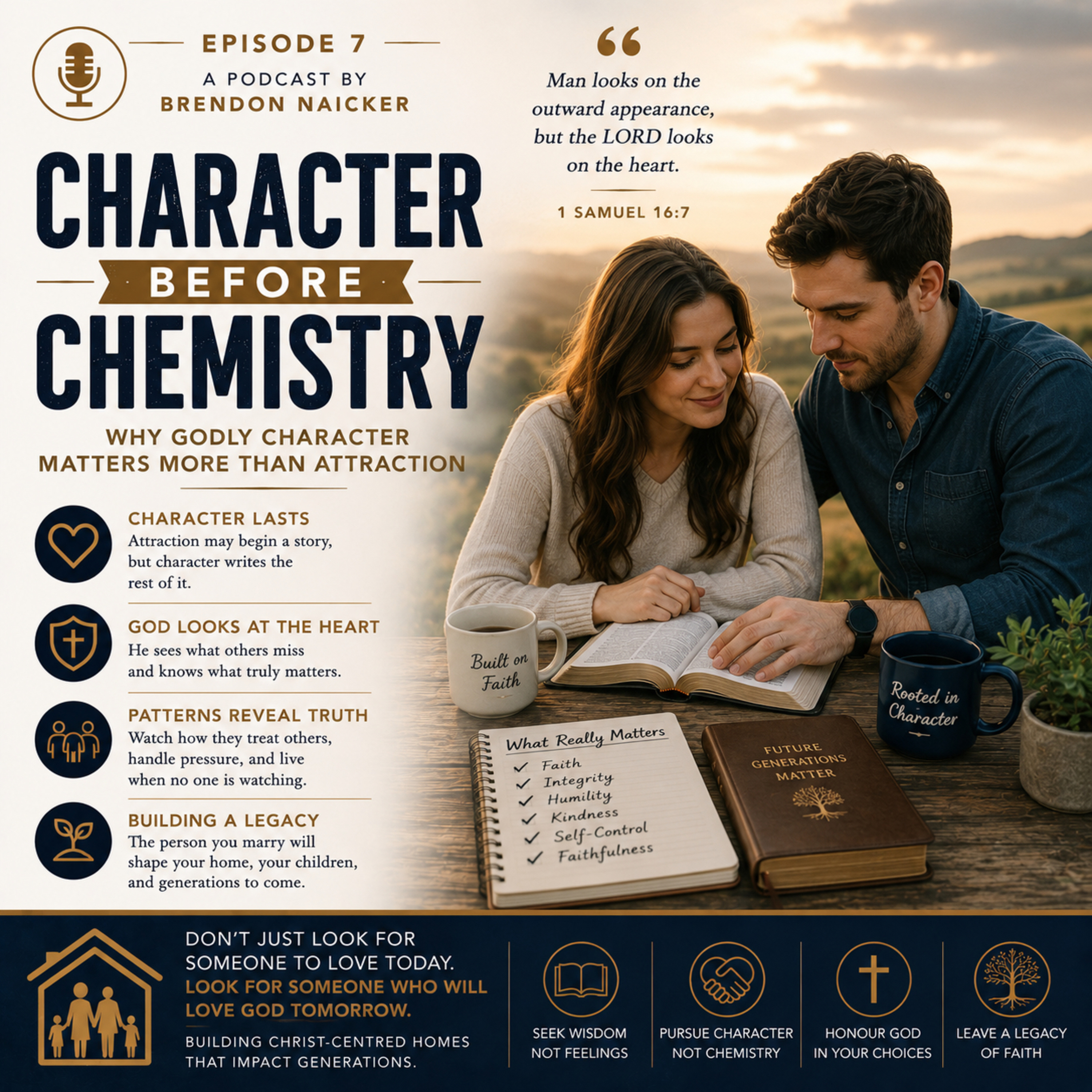 Character Before Chemistry episode artwork
