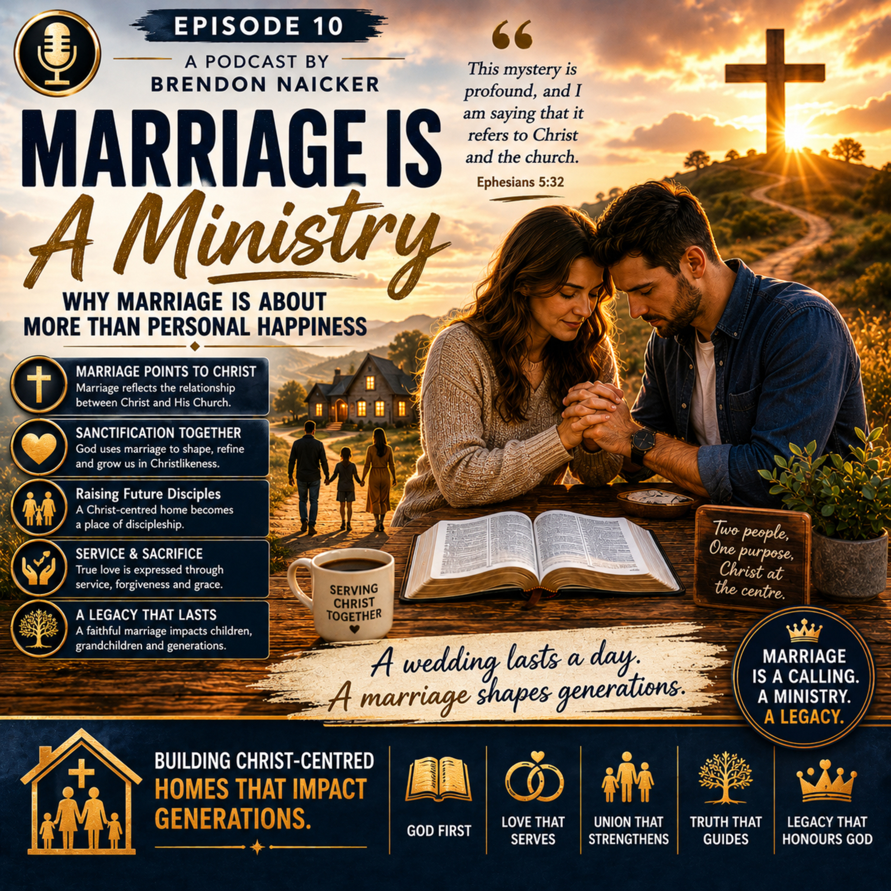 Marriage Is a Ministry episode artwork