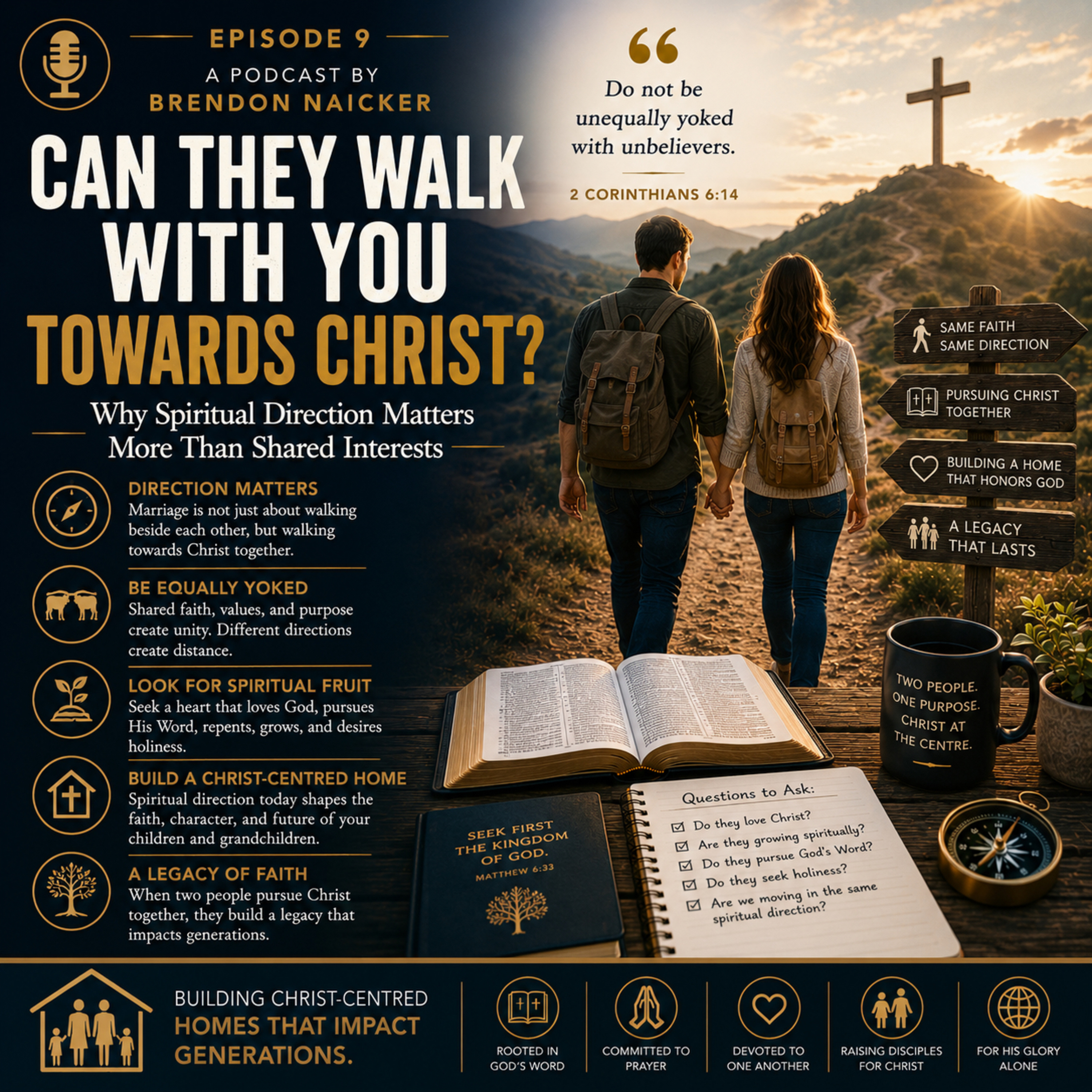 Can They Walk With You Towards Christ? episode artwork