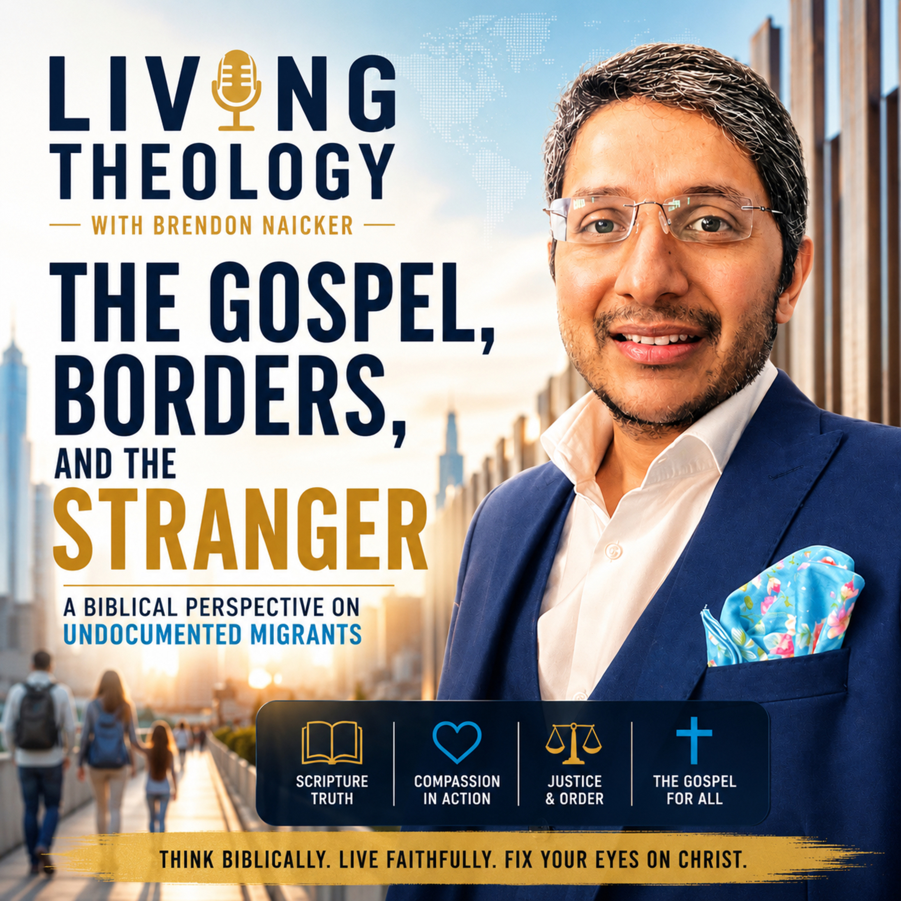 The Gospel, Borders, and the Stranger: A Biblical Perspective on Undocumented Migrants episode artwork