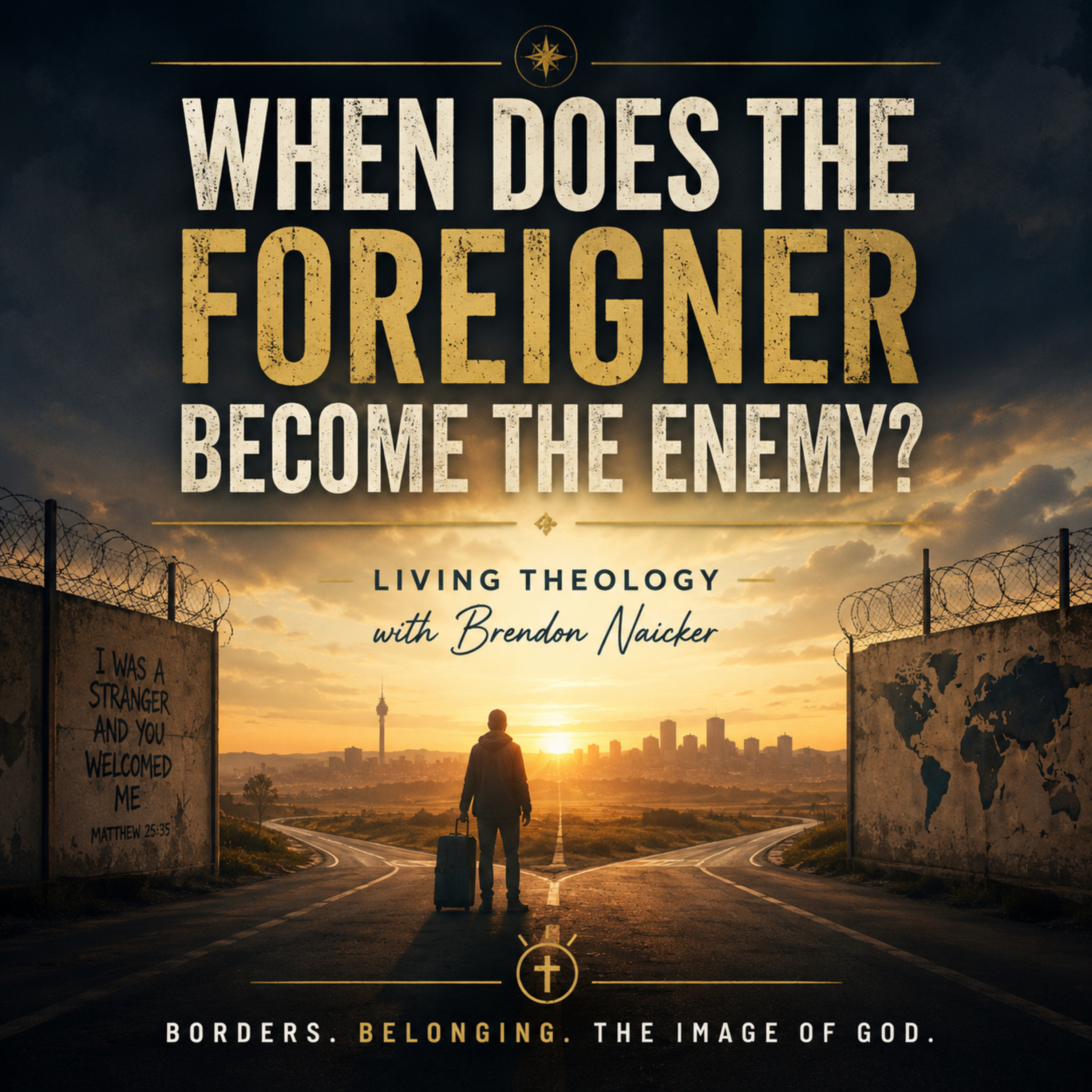 When does the foreigner become the enemy? episode artwork