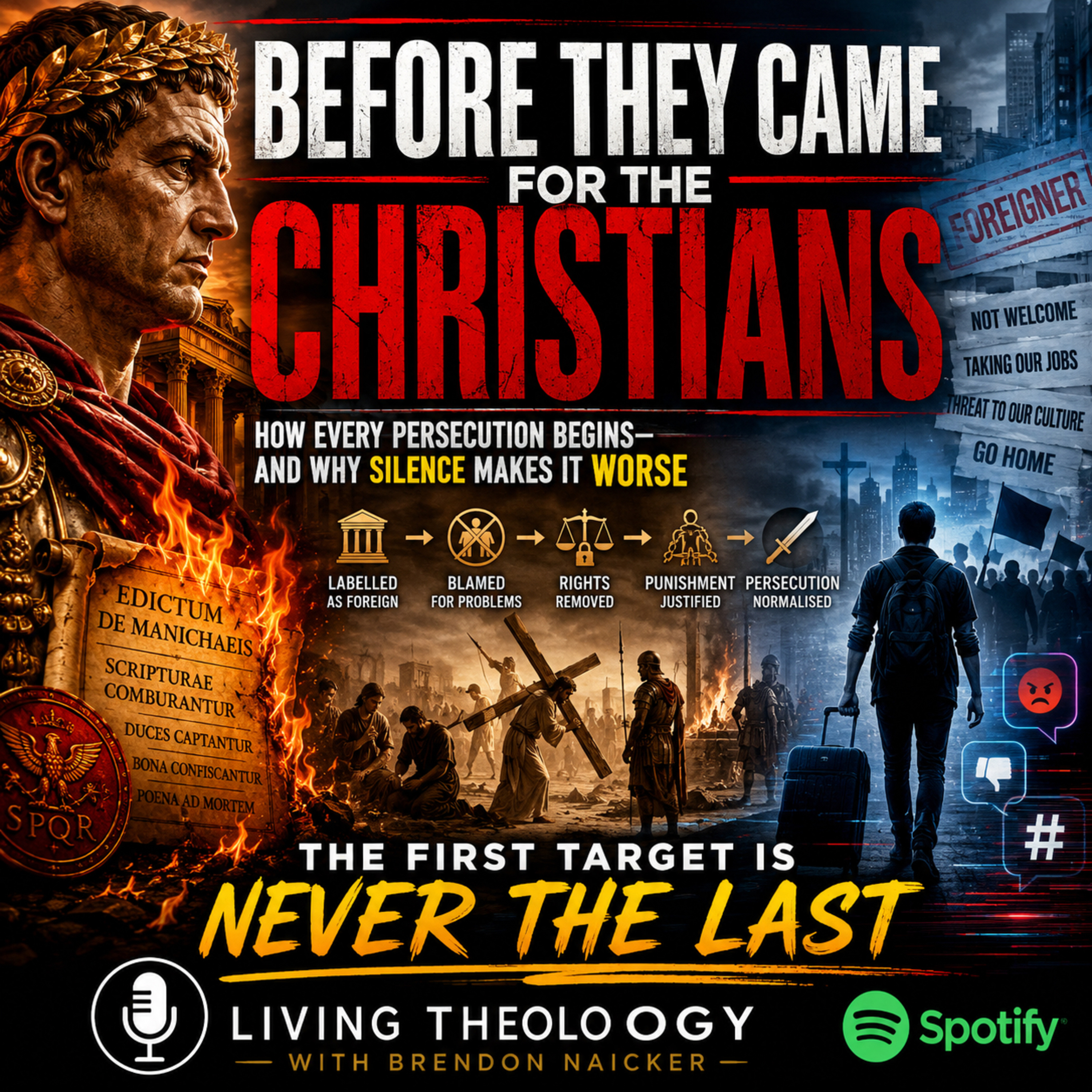 How Every Persecution Begins episode artwork