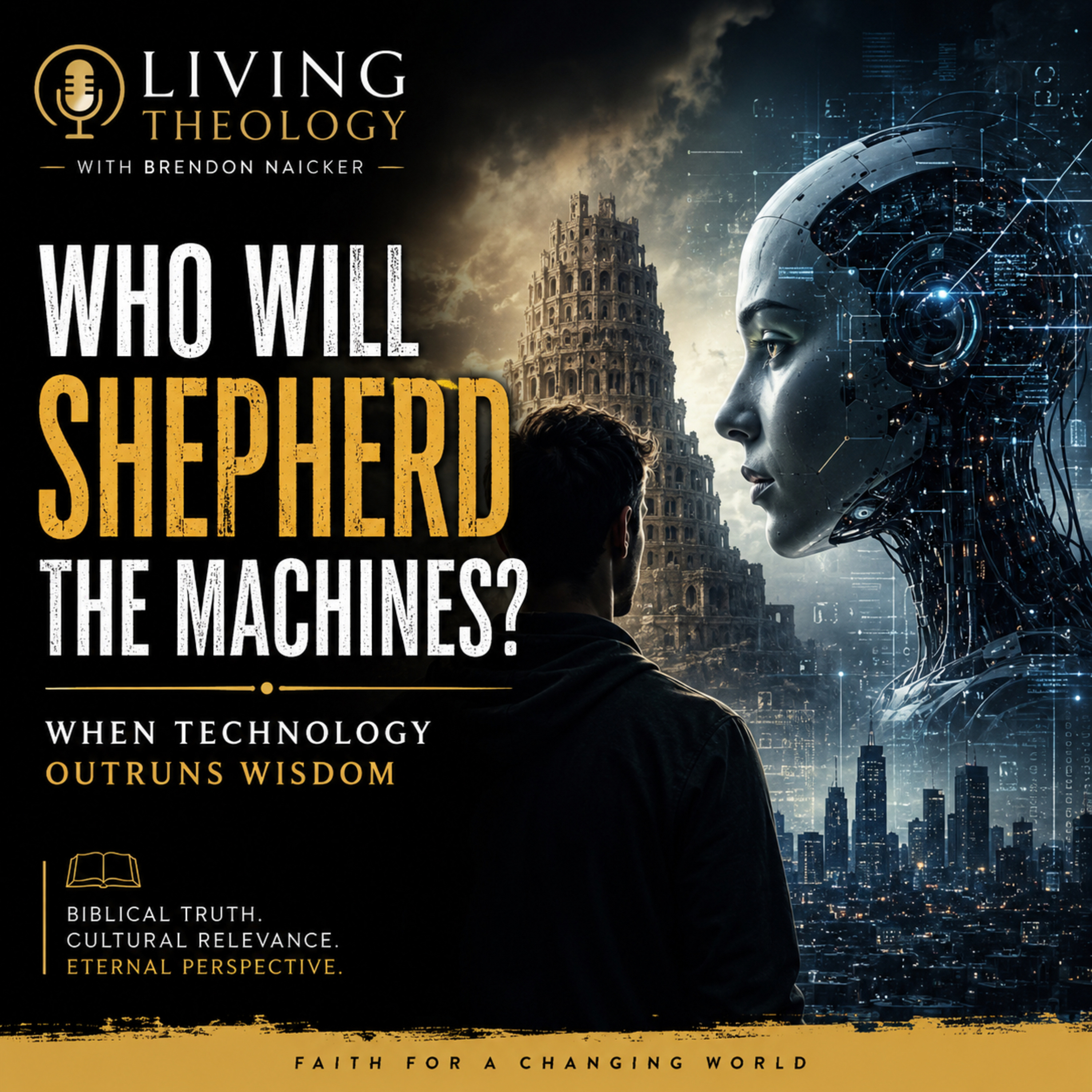 Who Will Shepherd the Machines? episode artwork