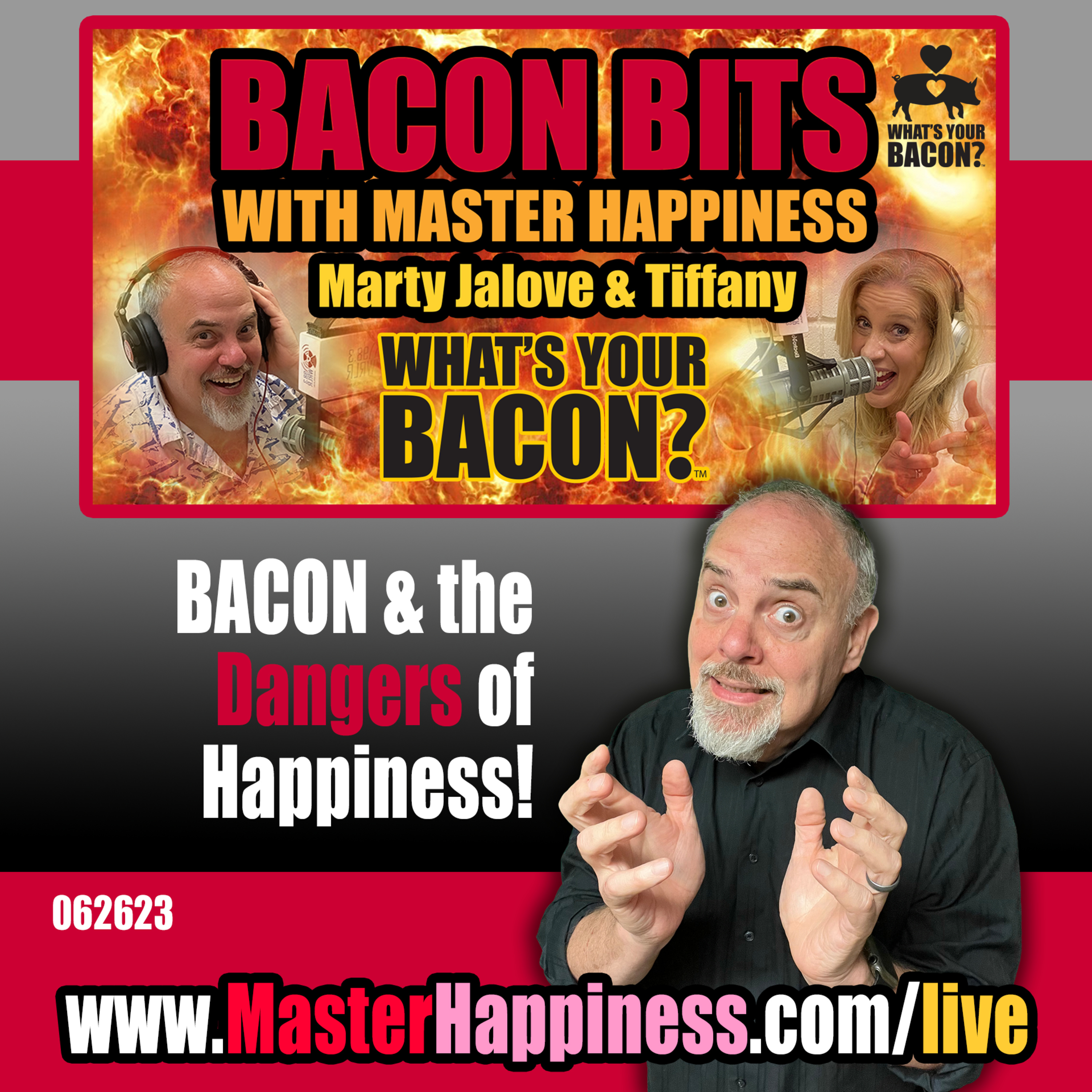 The Dangerous Obsession with Happiness: Why Realistic Expectations and BACON Matter episode artwork