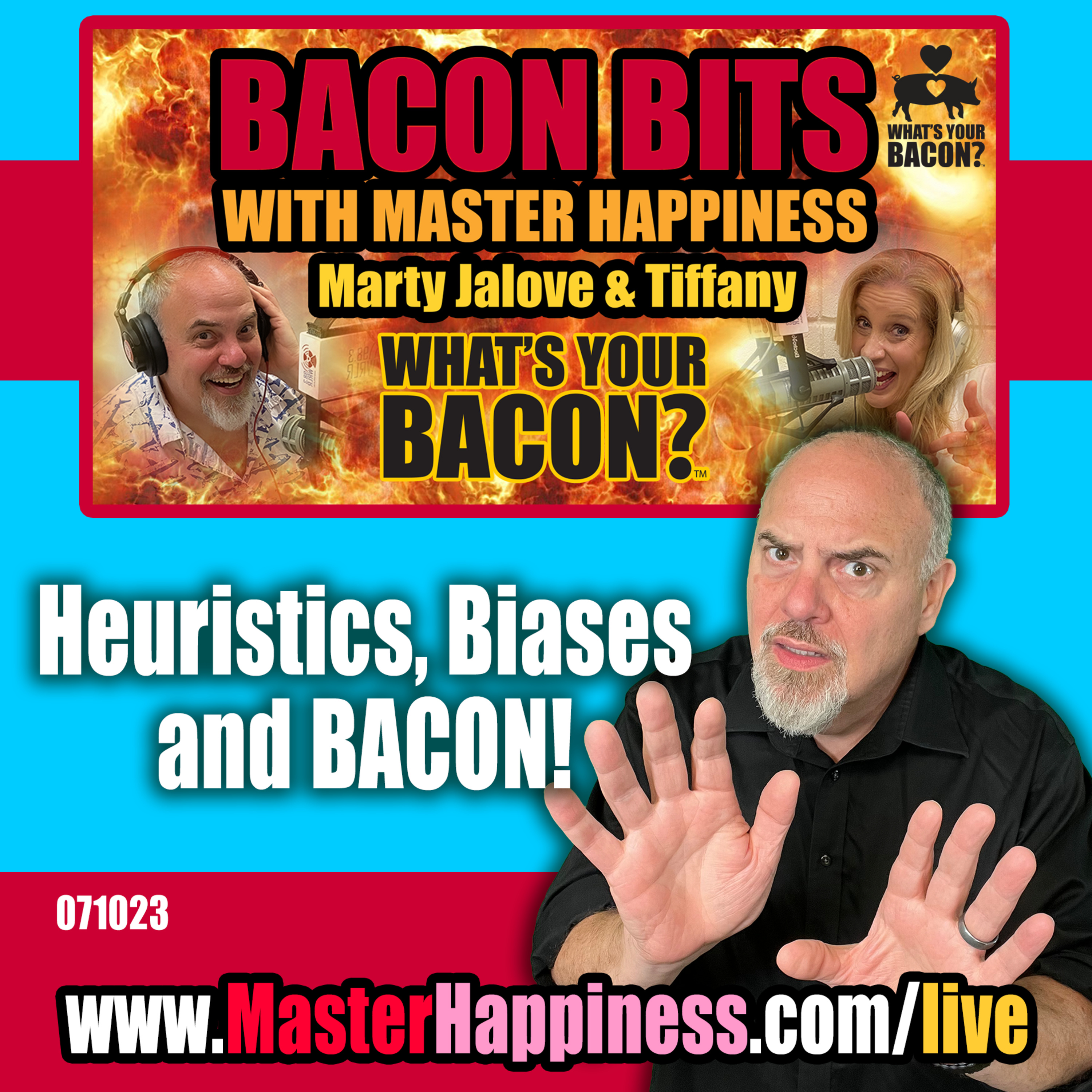 Controlling Our Biases with BACON! episode artwork