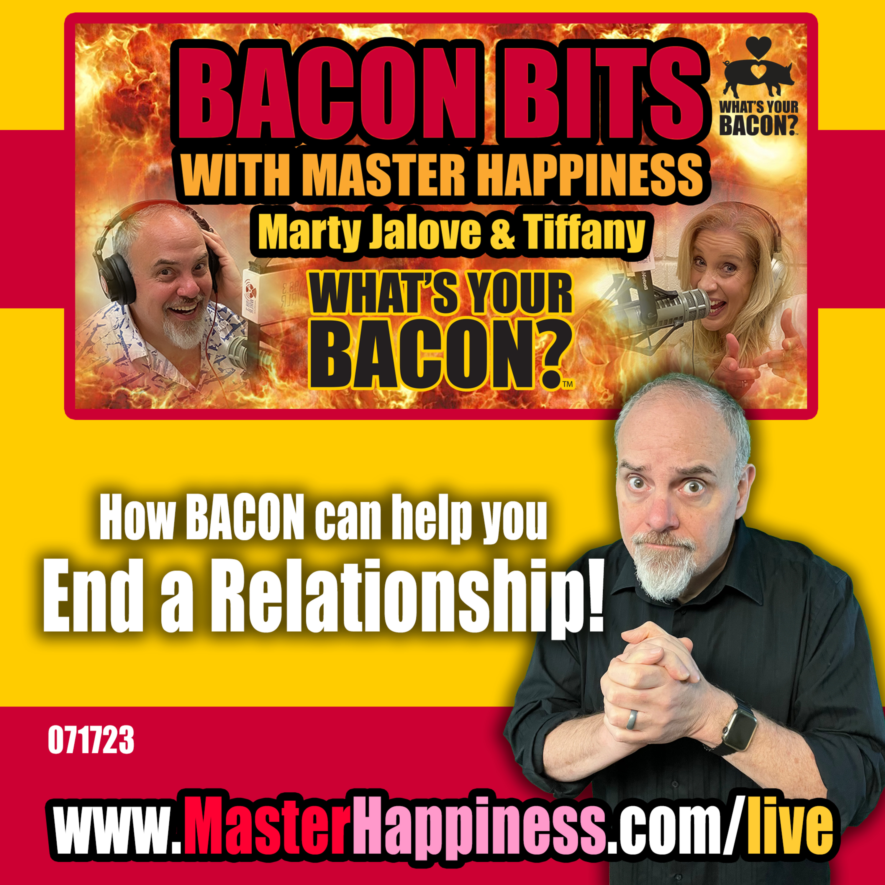 How to End a Relationship Respectfully and Gracefully with BACON! episode artwork