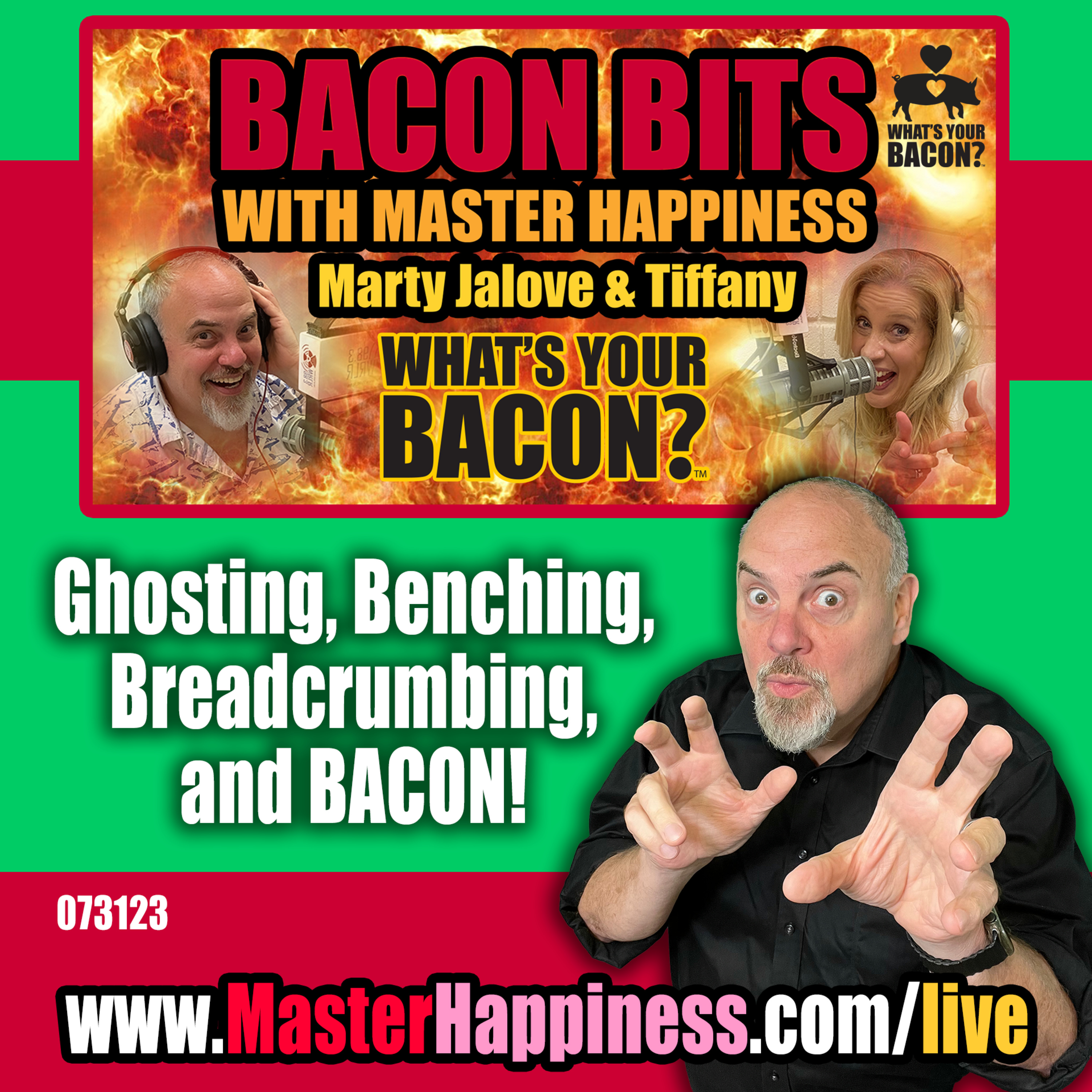 Ghosting, Benching, and Breadcrumbing - Understanding and Dealing with Dysfunctional Dating Terms episode artwork