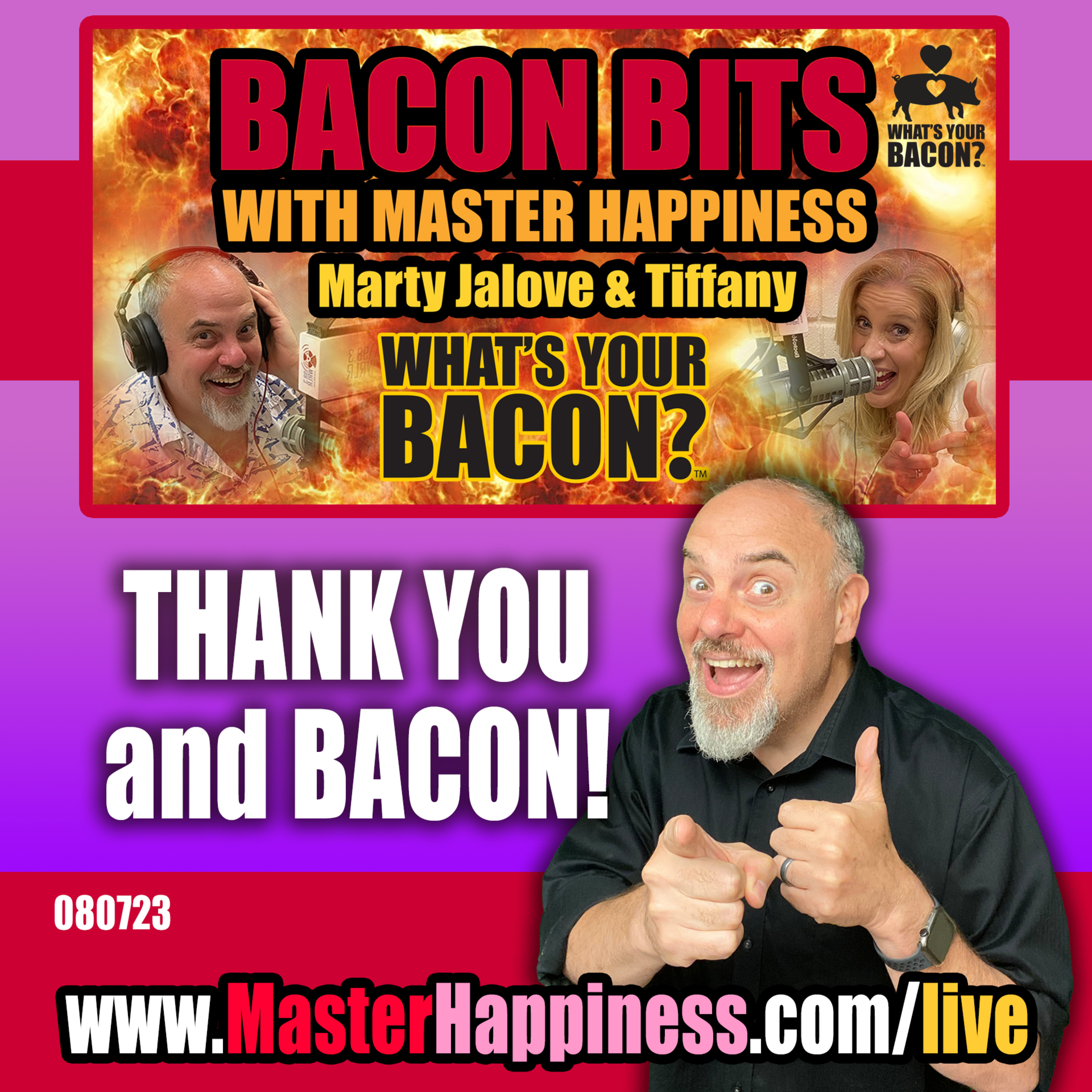 The Bacon Effect: Why Helping Others Makes us Happy! episode artwork