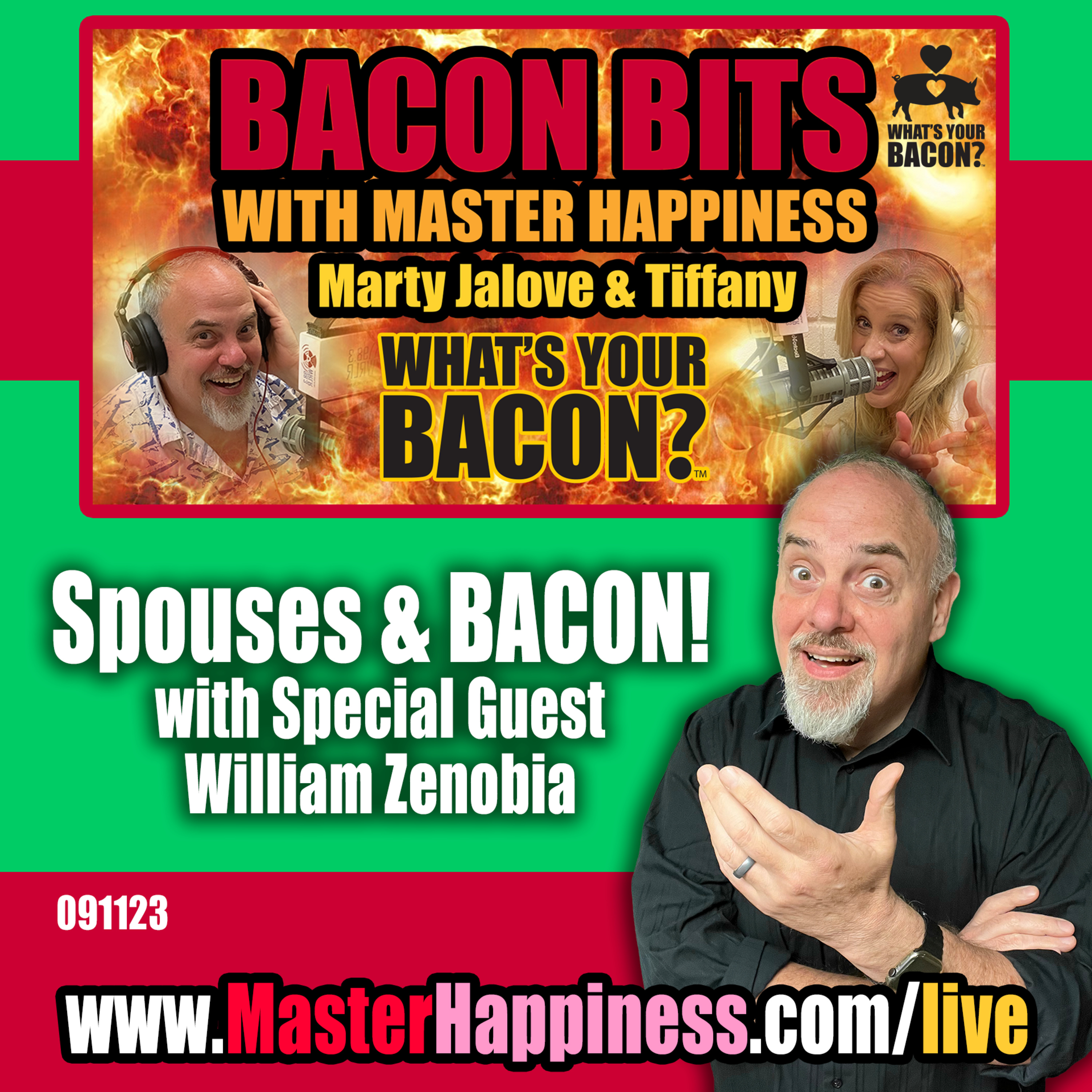 Building a Strong Relationship with Your Spouse with a little BACON! episode artwork