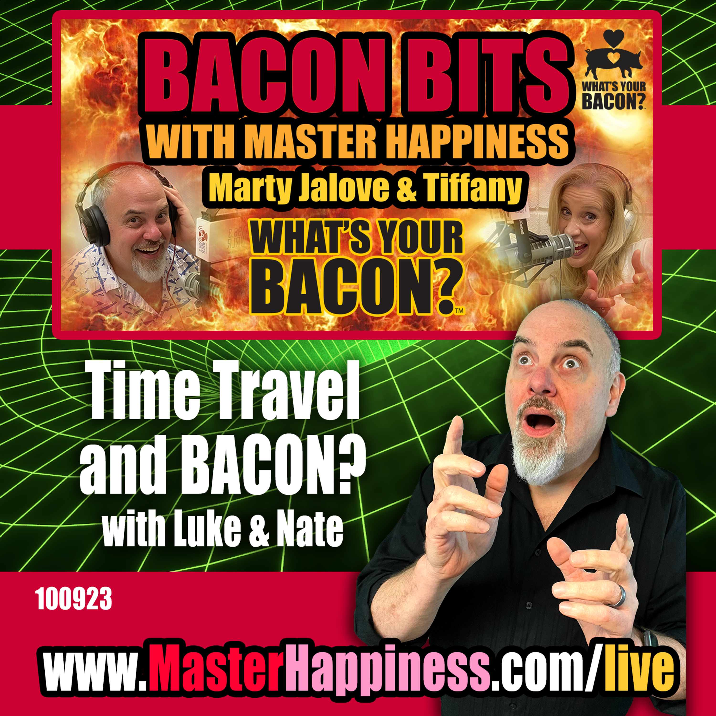 Time Travel and Its Connection to Happiness: Exploring the Possibilities episode artwork