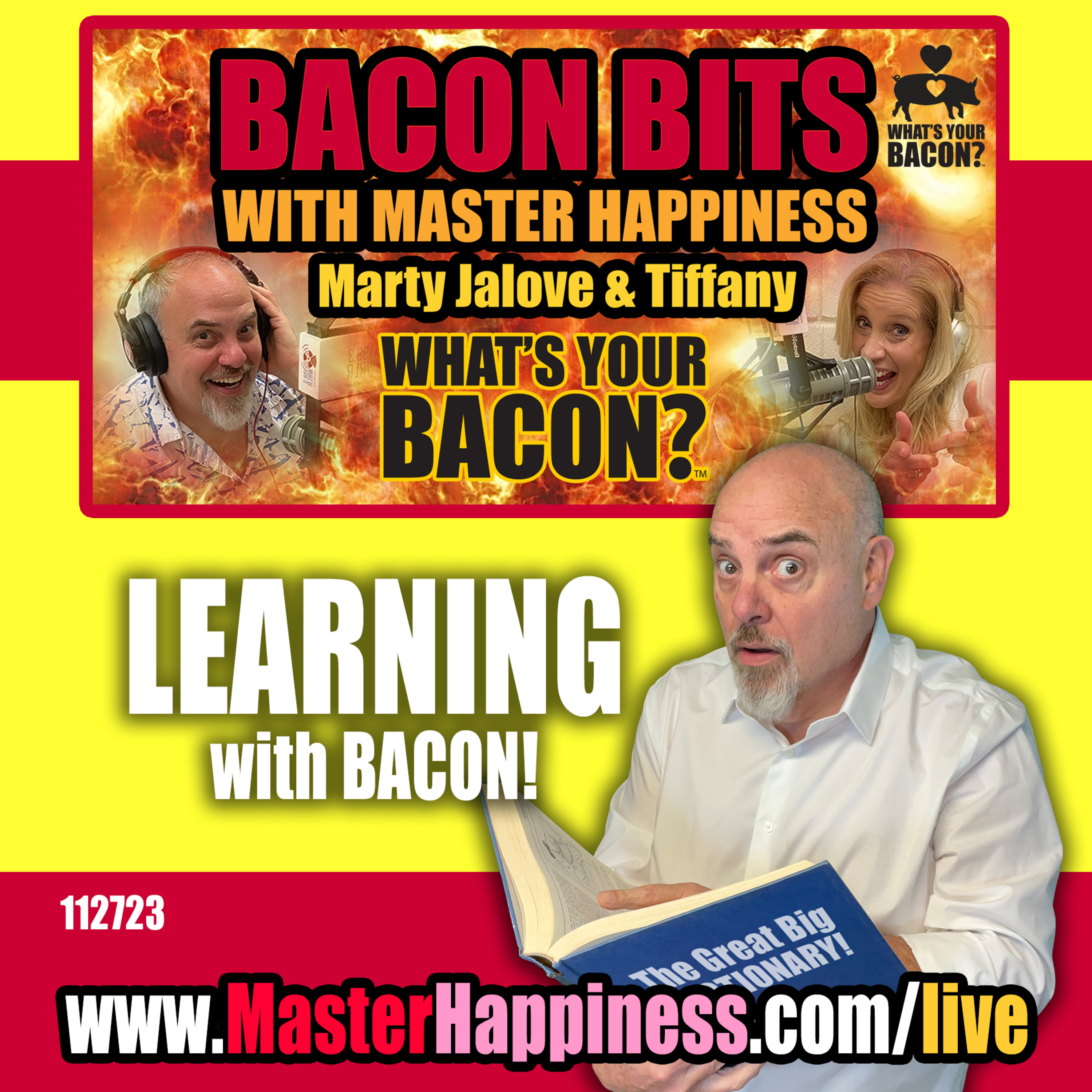 The Power of Learning, True Happiness, and some BACON! episode artwork