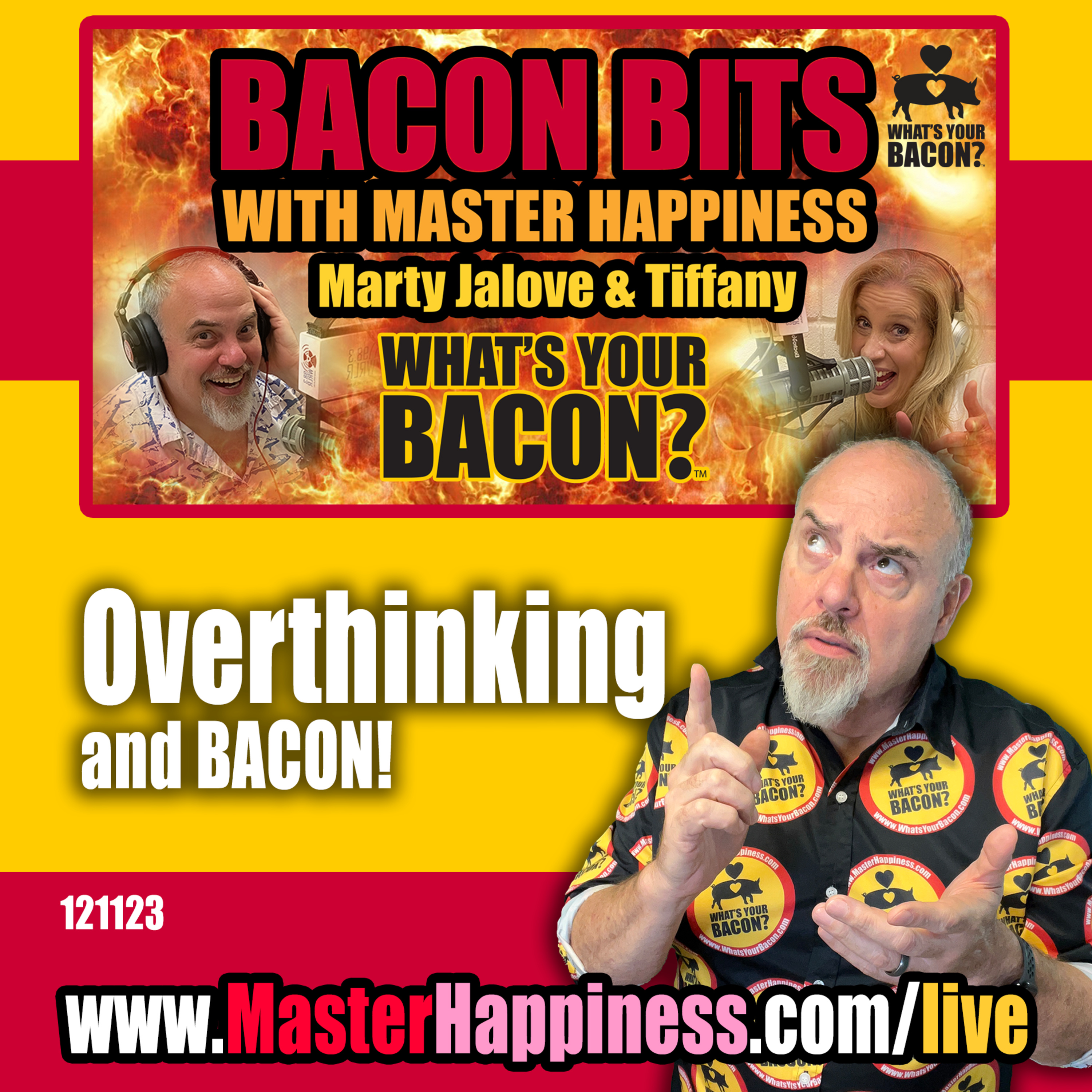 BACON for Overthinking: Break Free from the Cycle of Anxiety episode artwork