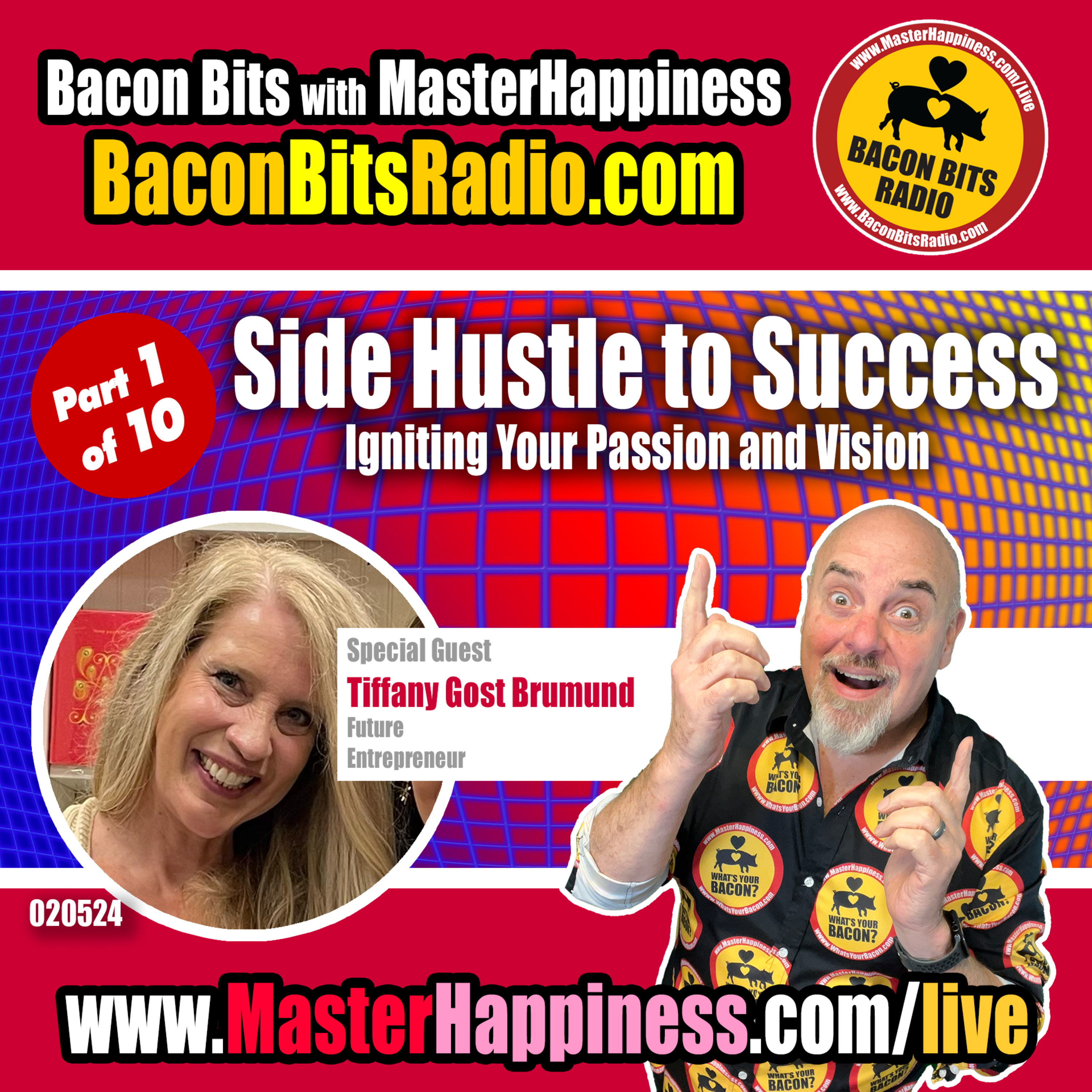 Part 1, Side Hustle to Success: Uncovering Your Business Passion and Purpose episode artwork