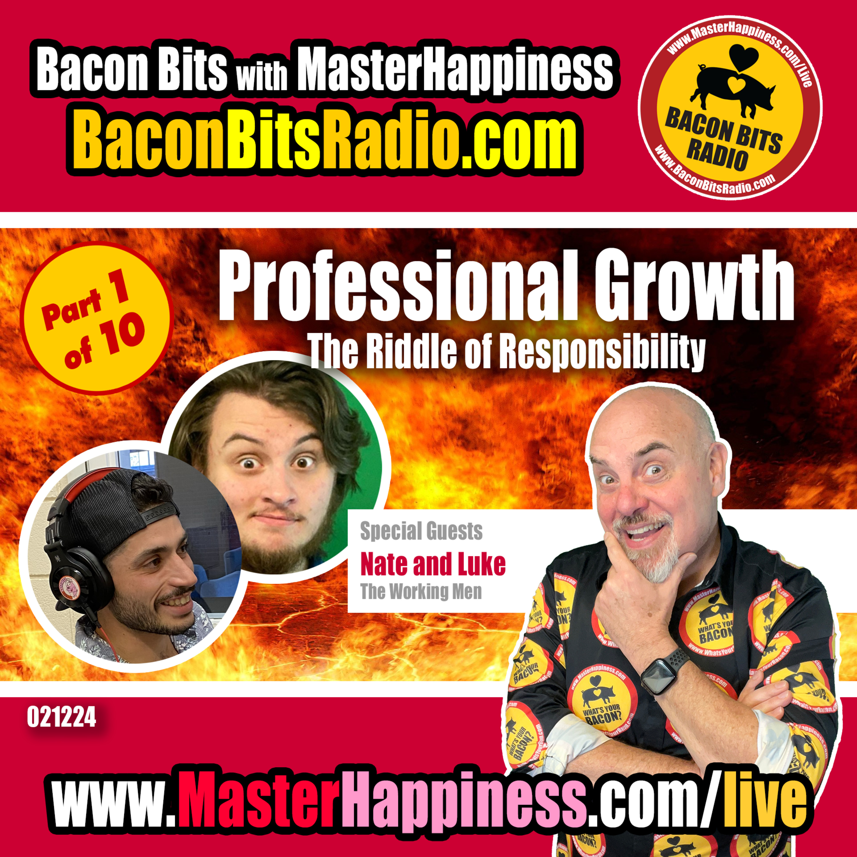Professional Growth Part 1 of 10 The Riddle of Responsibility episode artwork