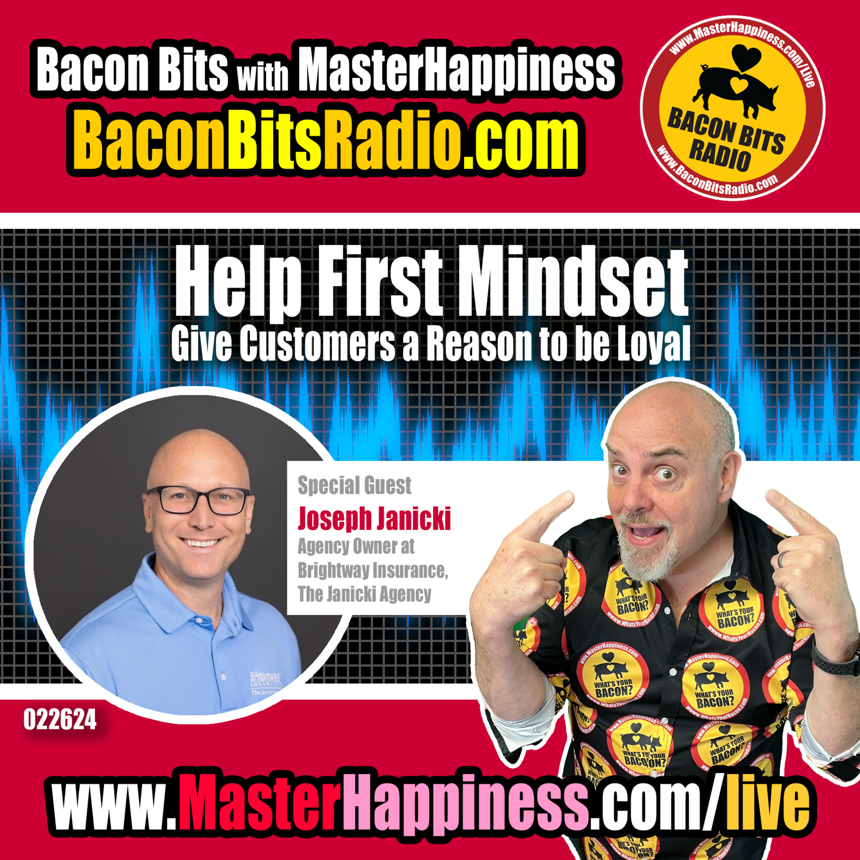 BACON BITS with Master Happiness