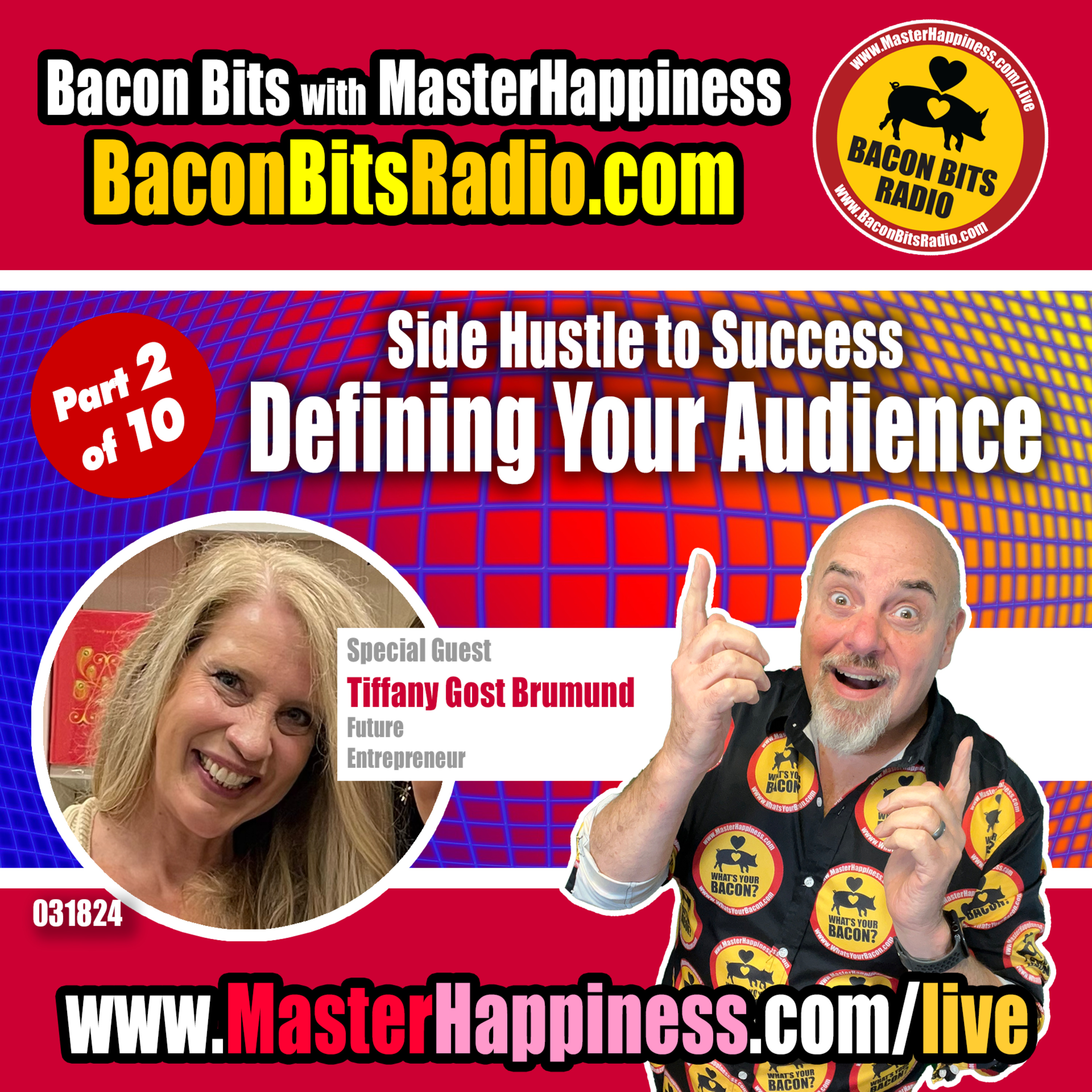 The BACON Formula for Defining Your Audience: A Marketer's Guide to Winning Over Hearts episode artwork