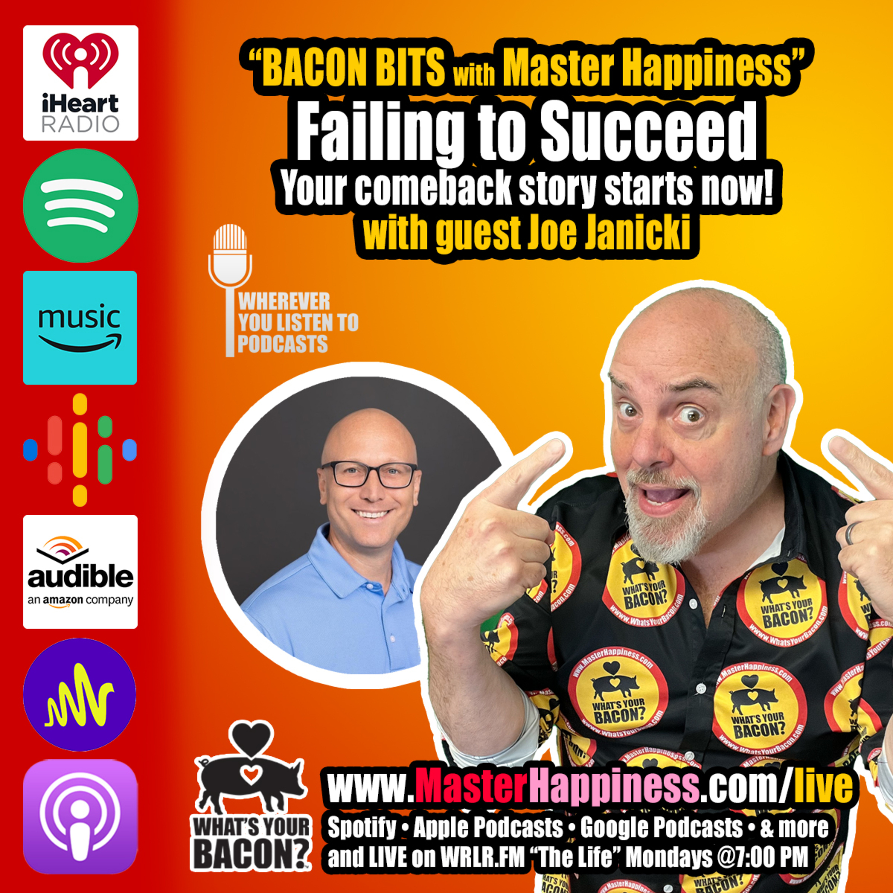 Failing to Succeed: Your comeback story starts now! episode artwork