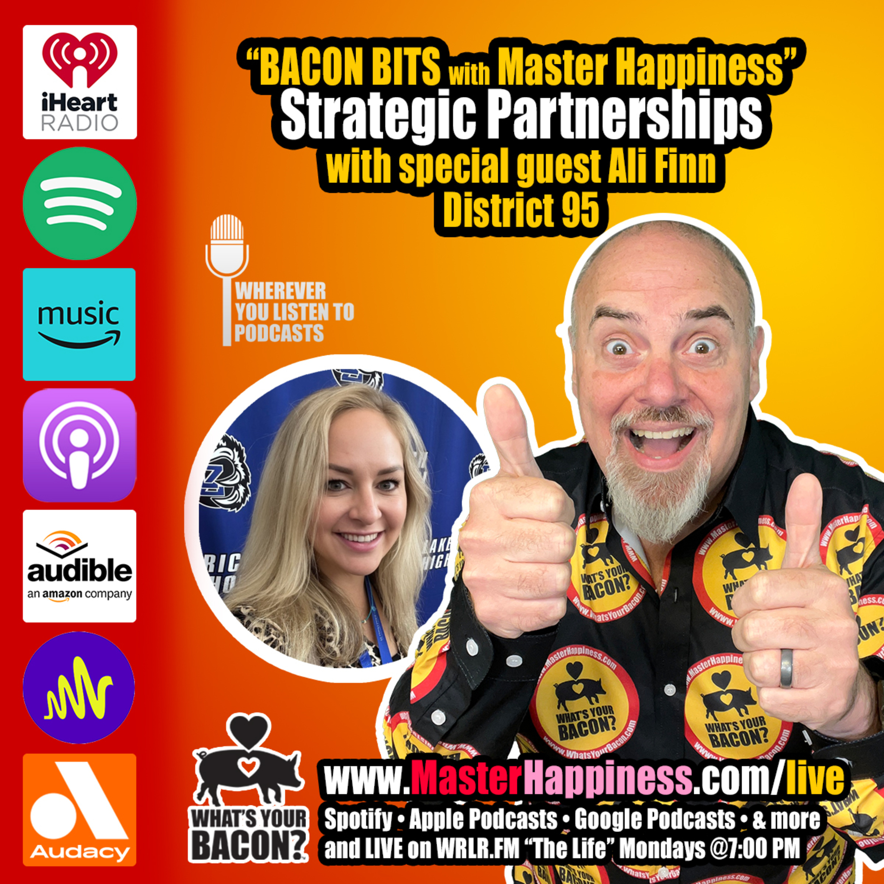 The Power of Strategic Partnerships for Startups and Small Businesses episode artwork
