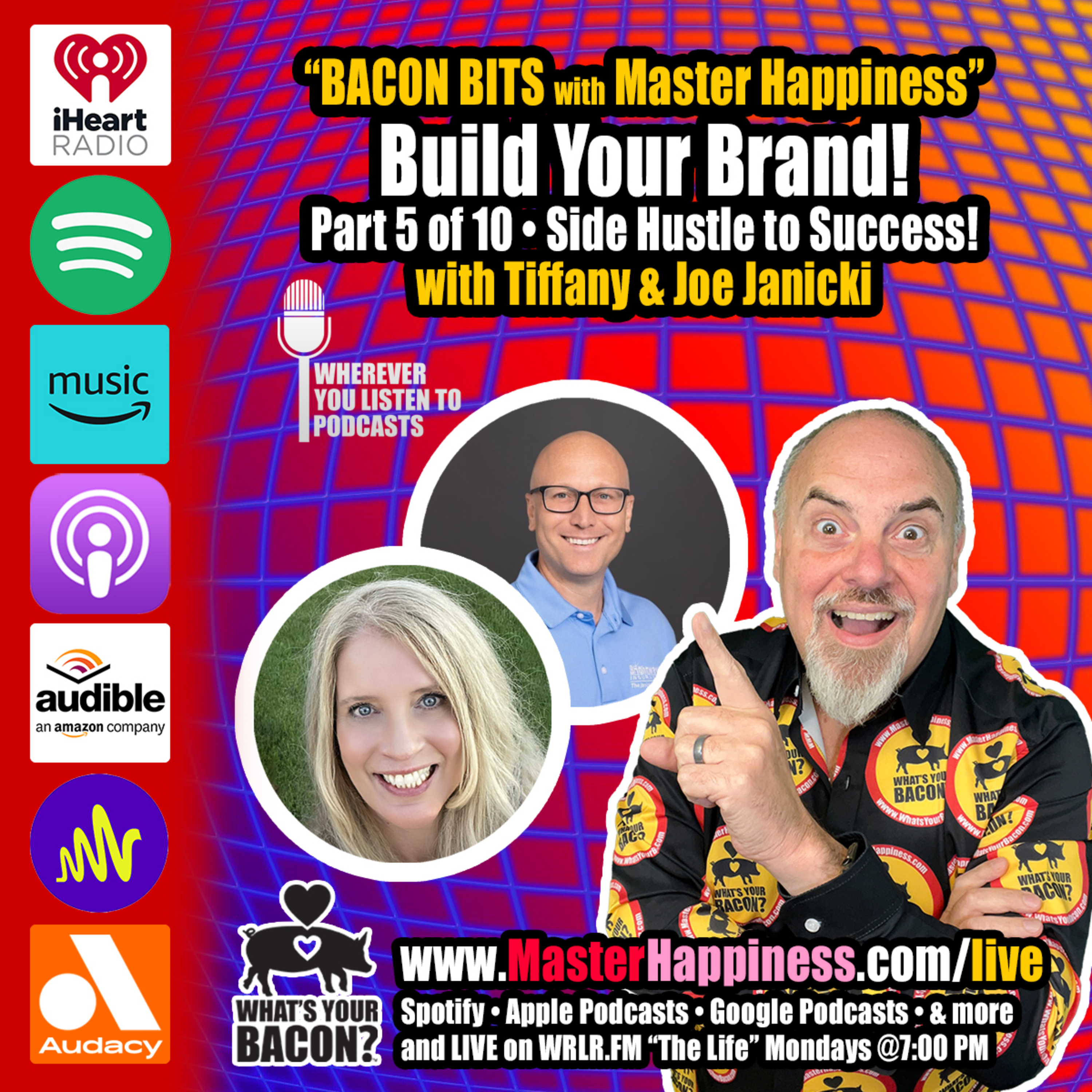 Building Your Brand with BACON! episode artwork
