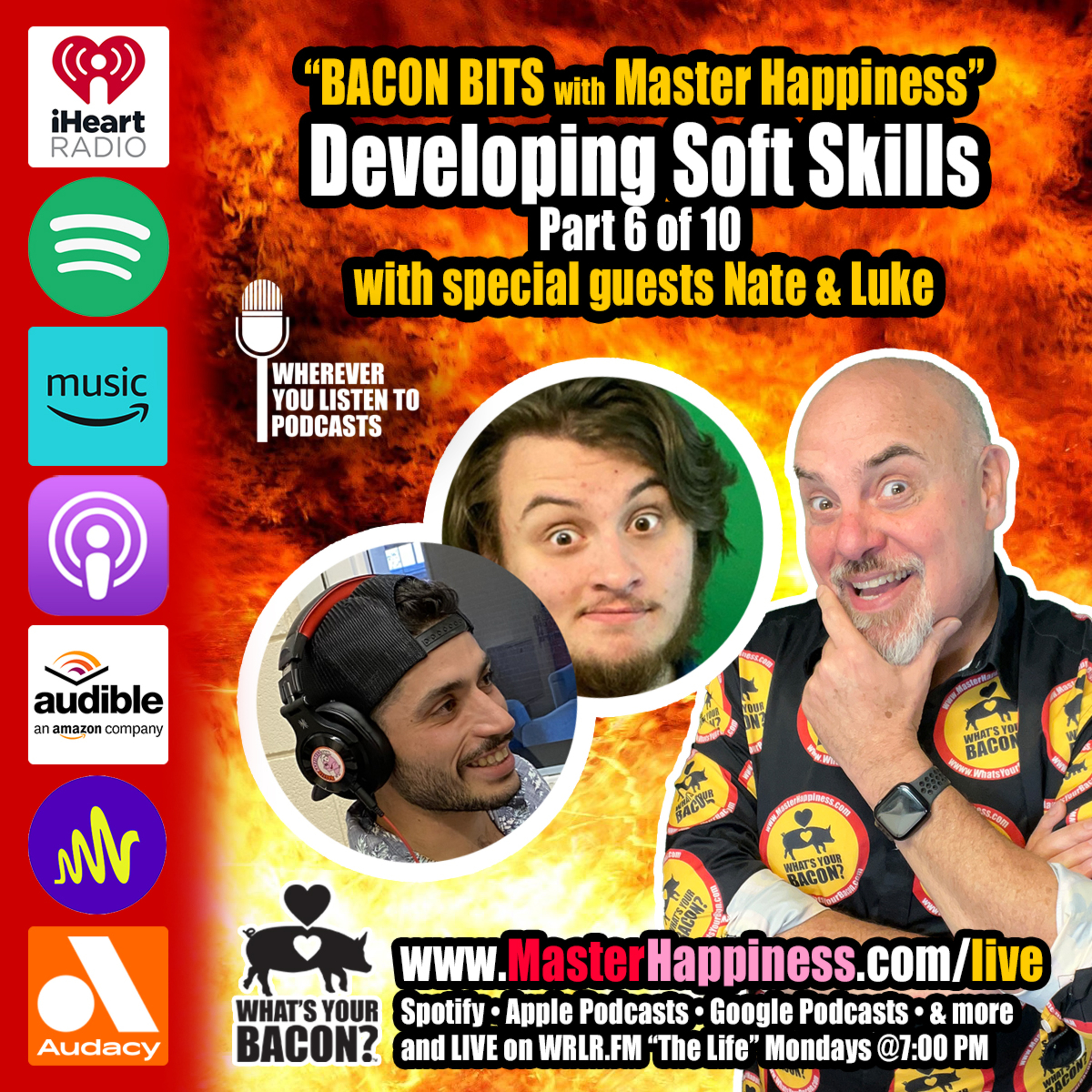 Mastering Soft Skills, The Key to Young Leaders' Success episode artwork