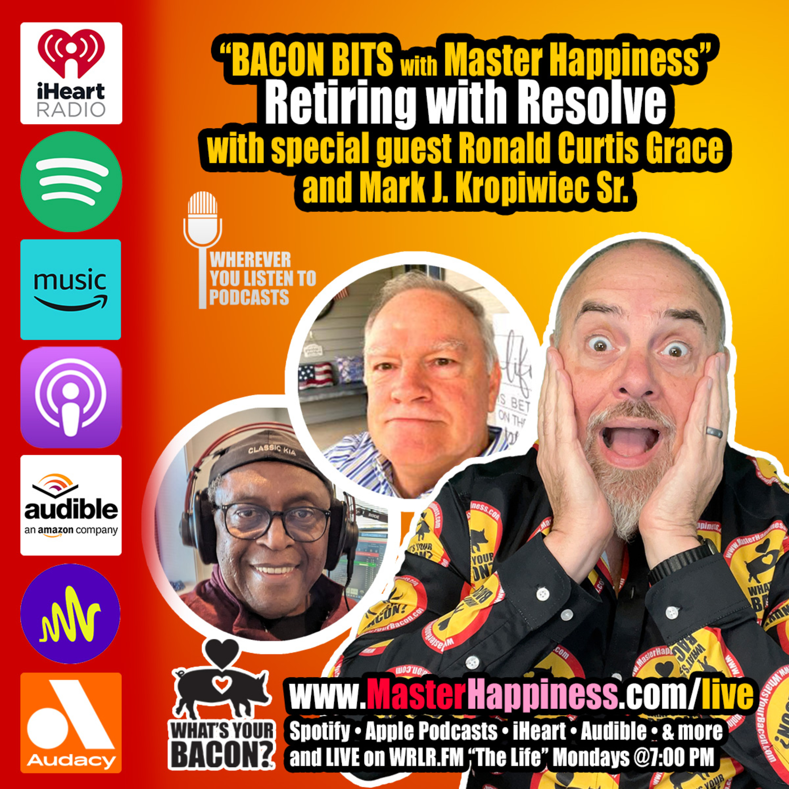 Retiring with Resolve; The Power of Purpose and Passion episode artwork