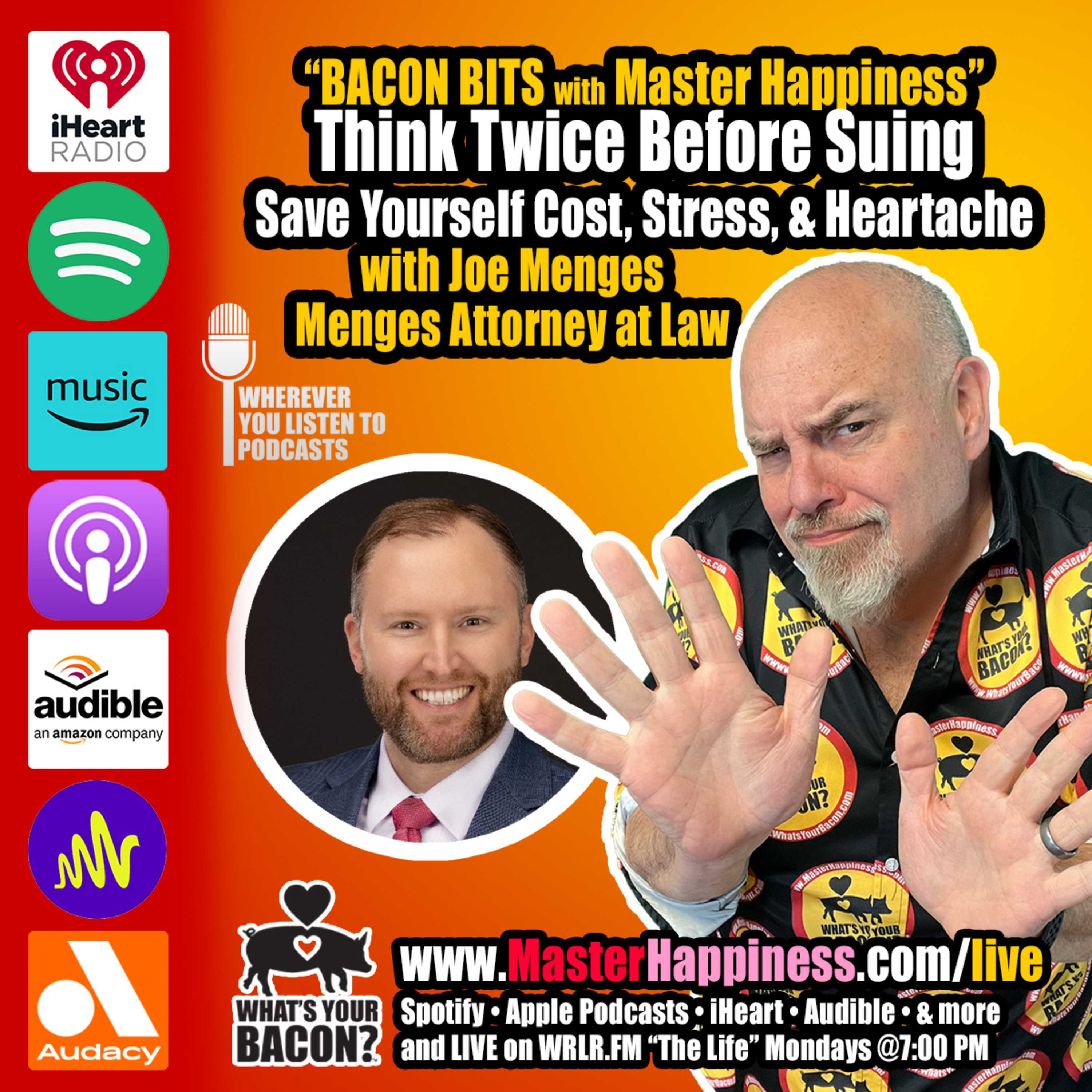 Think Twice Before Suing – Save Yourself the Cost, Stress, and Heartache episode artwork