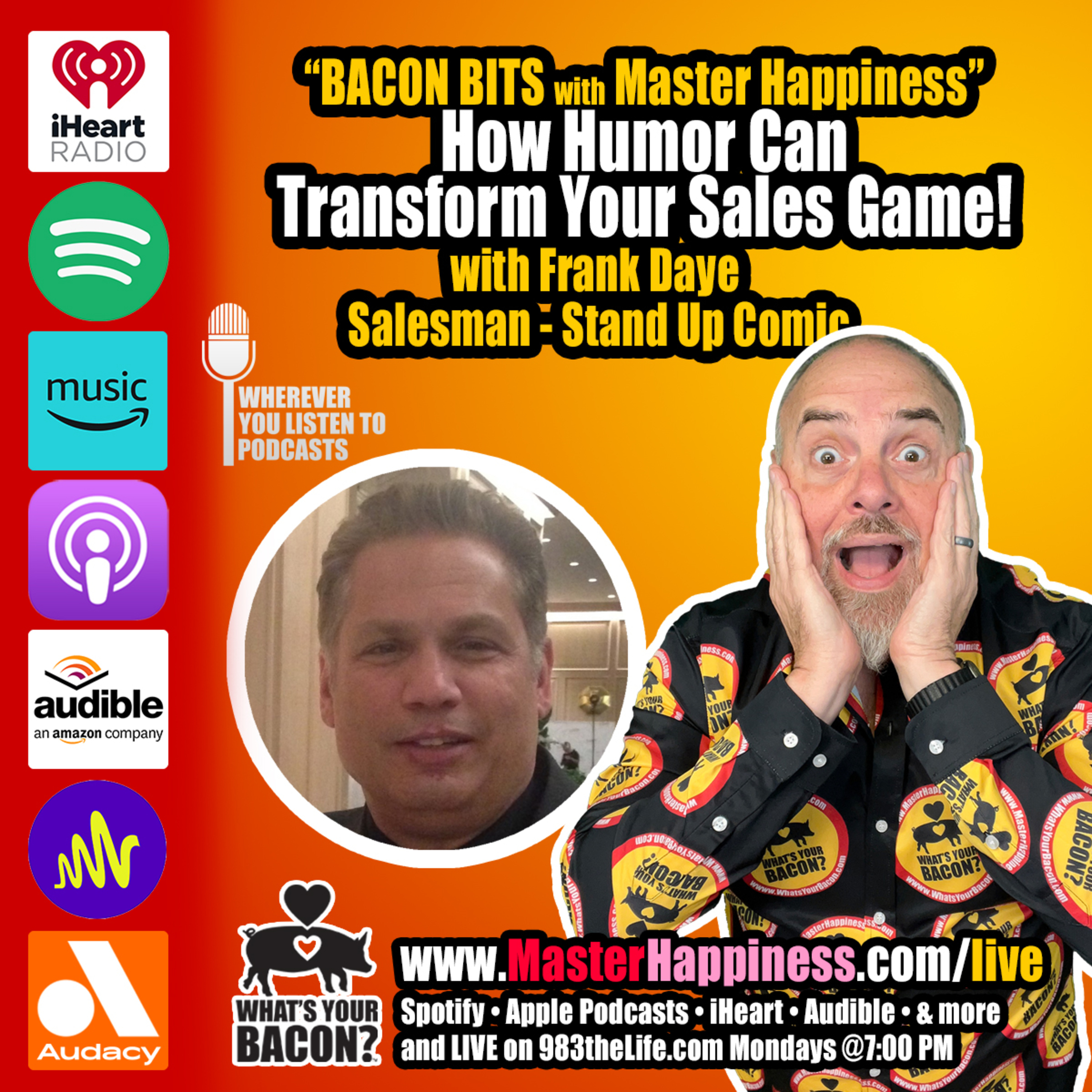 The Laughing Salesperson: How Humor Can Transform Your Sales Game episode artwork