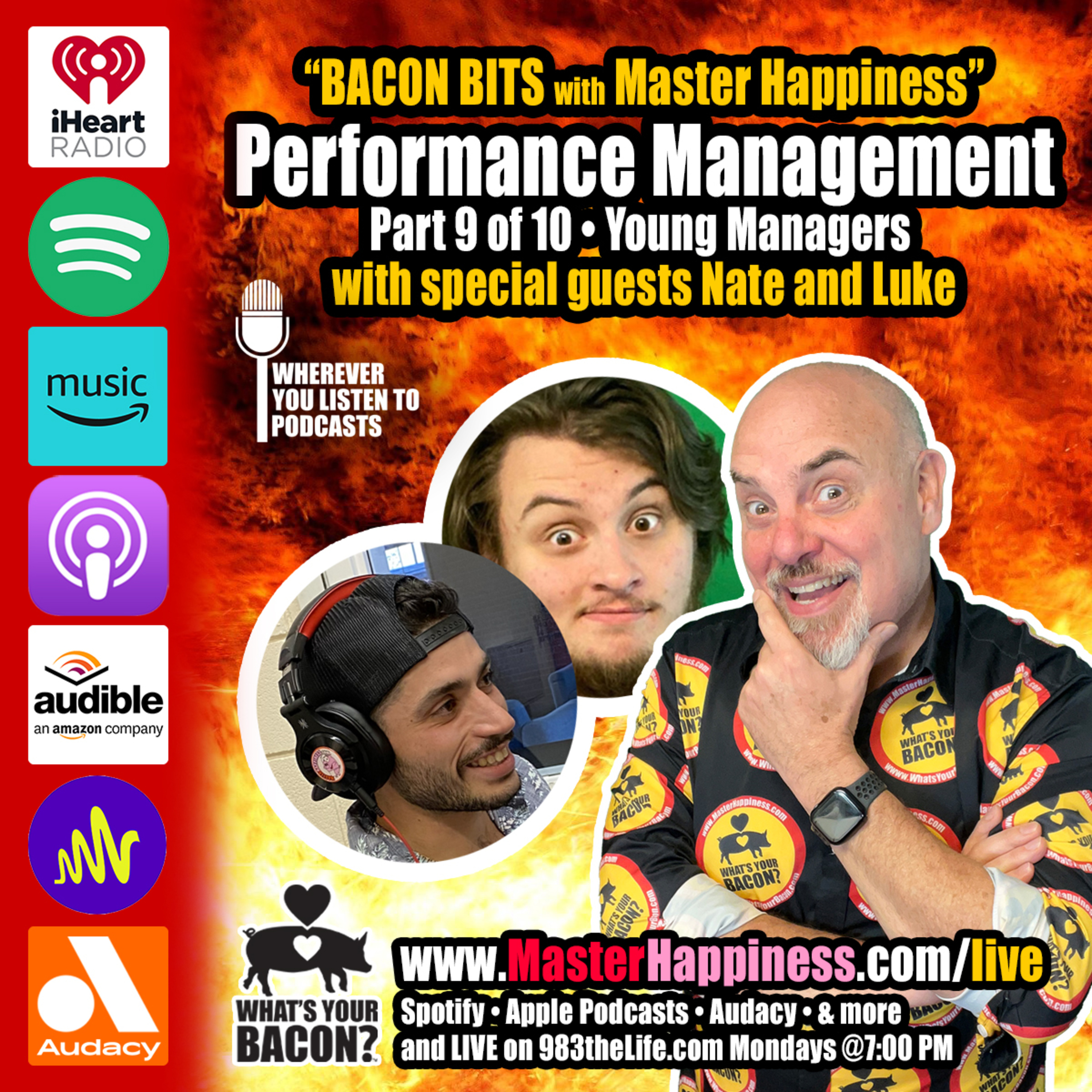 Performance Management for Young Leaders episode artwork
