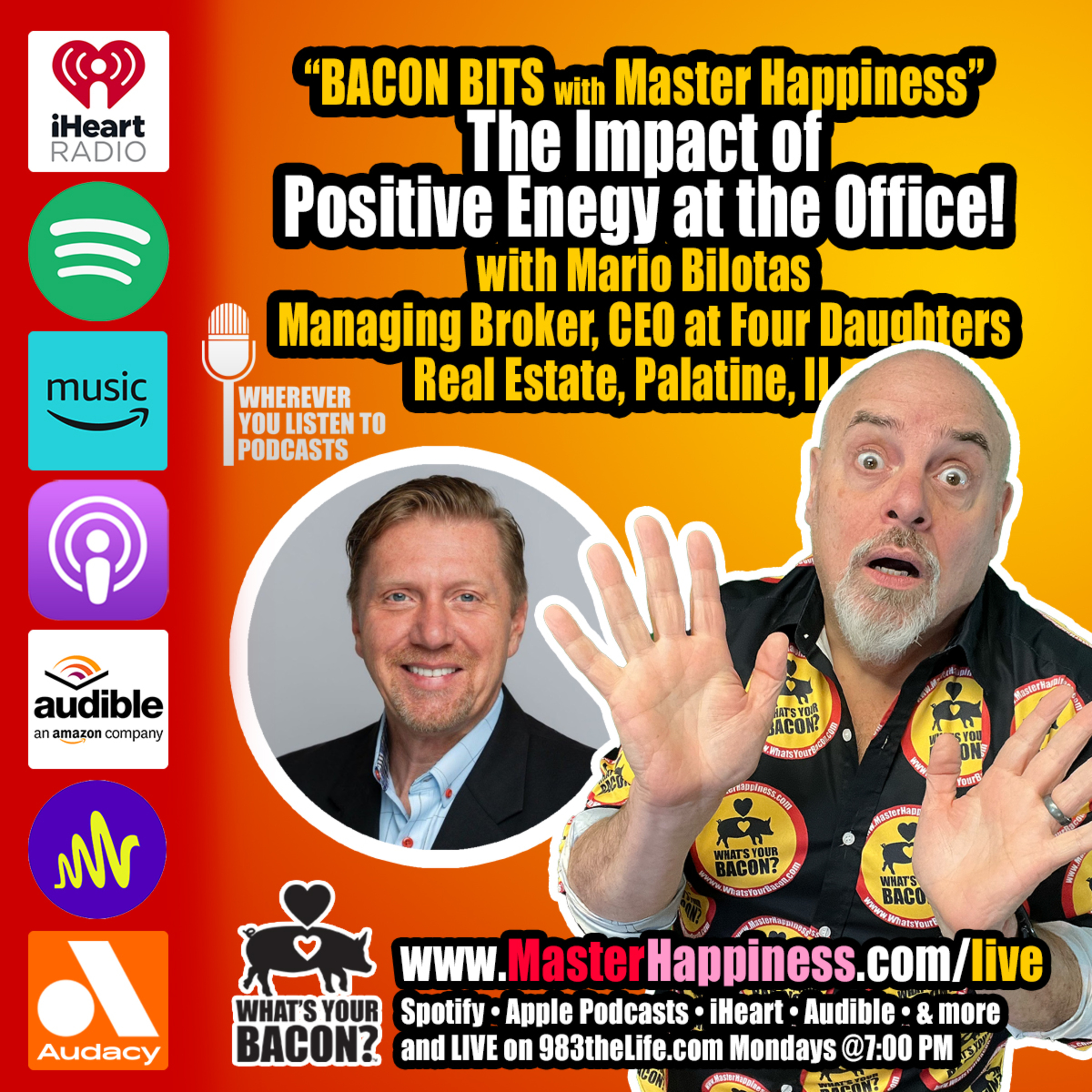 My Plate is Full - The BACON Guide to Stress Management episode artwork
