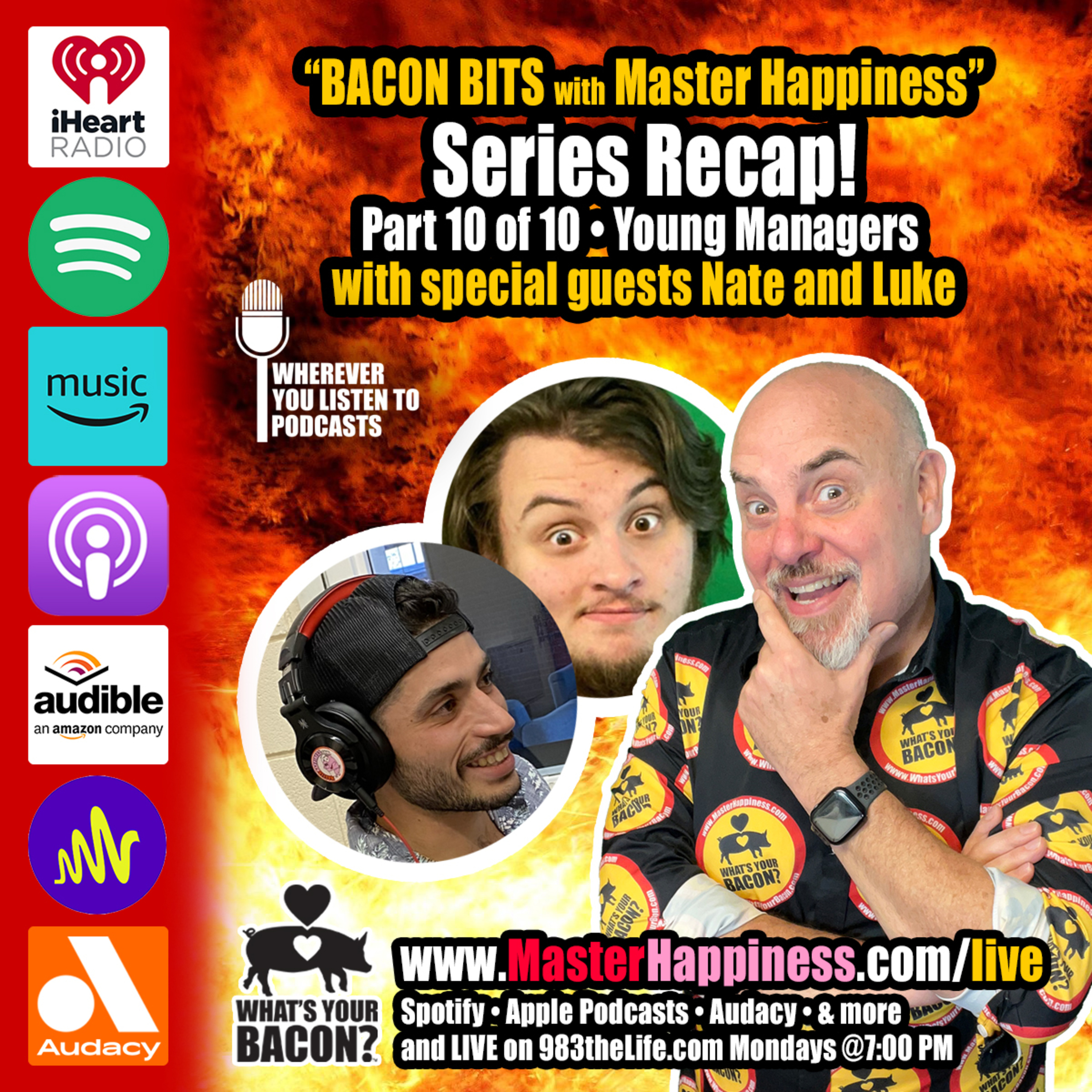 10 of 10 - Young Leaders and Professional Growth - The Final Episode & Recap  episode artwork