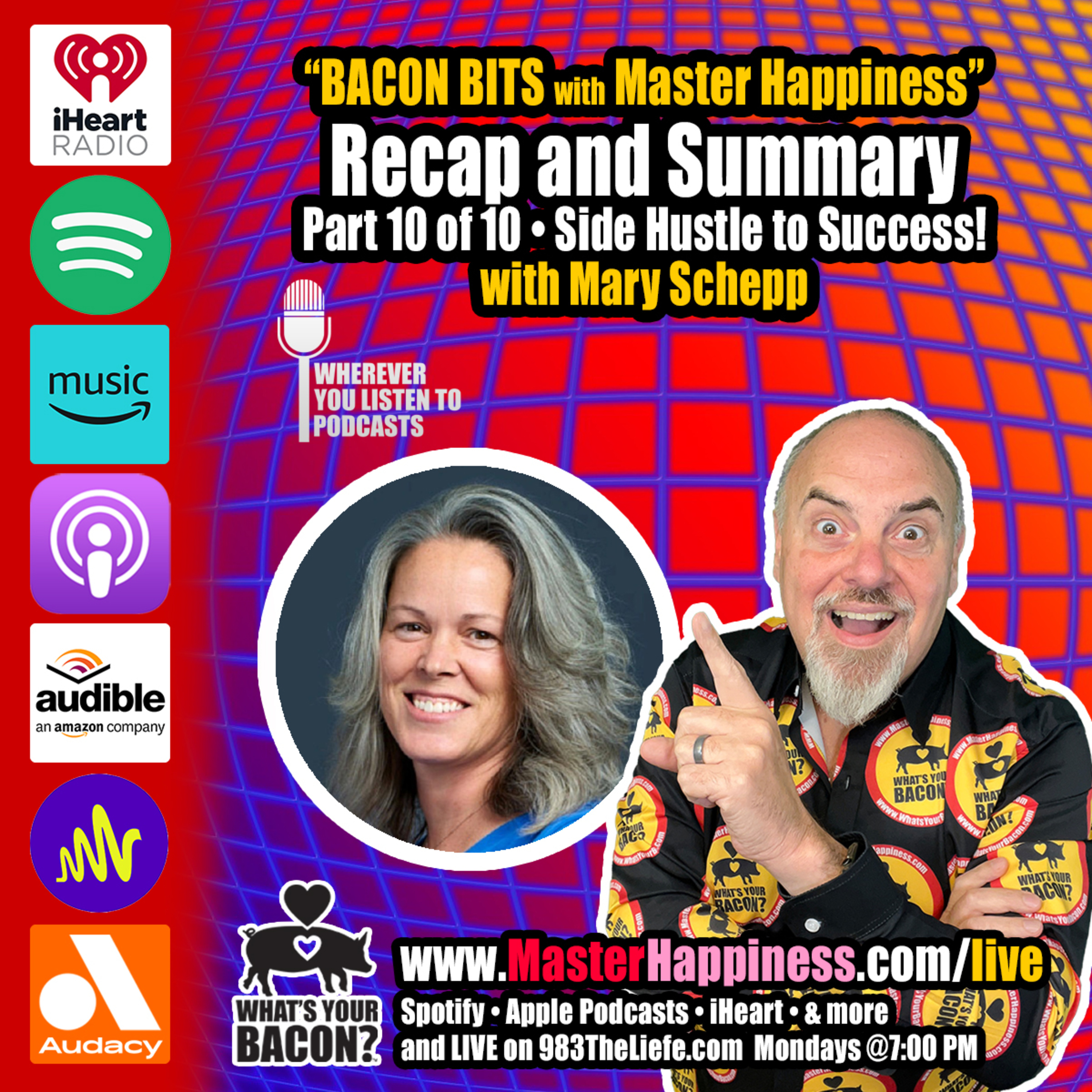 10 of 10 - Side Hustle to Success: A Recap of Lessons That Ignite Change! episode artwork