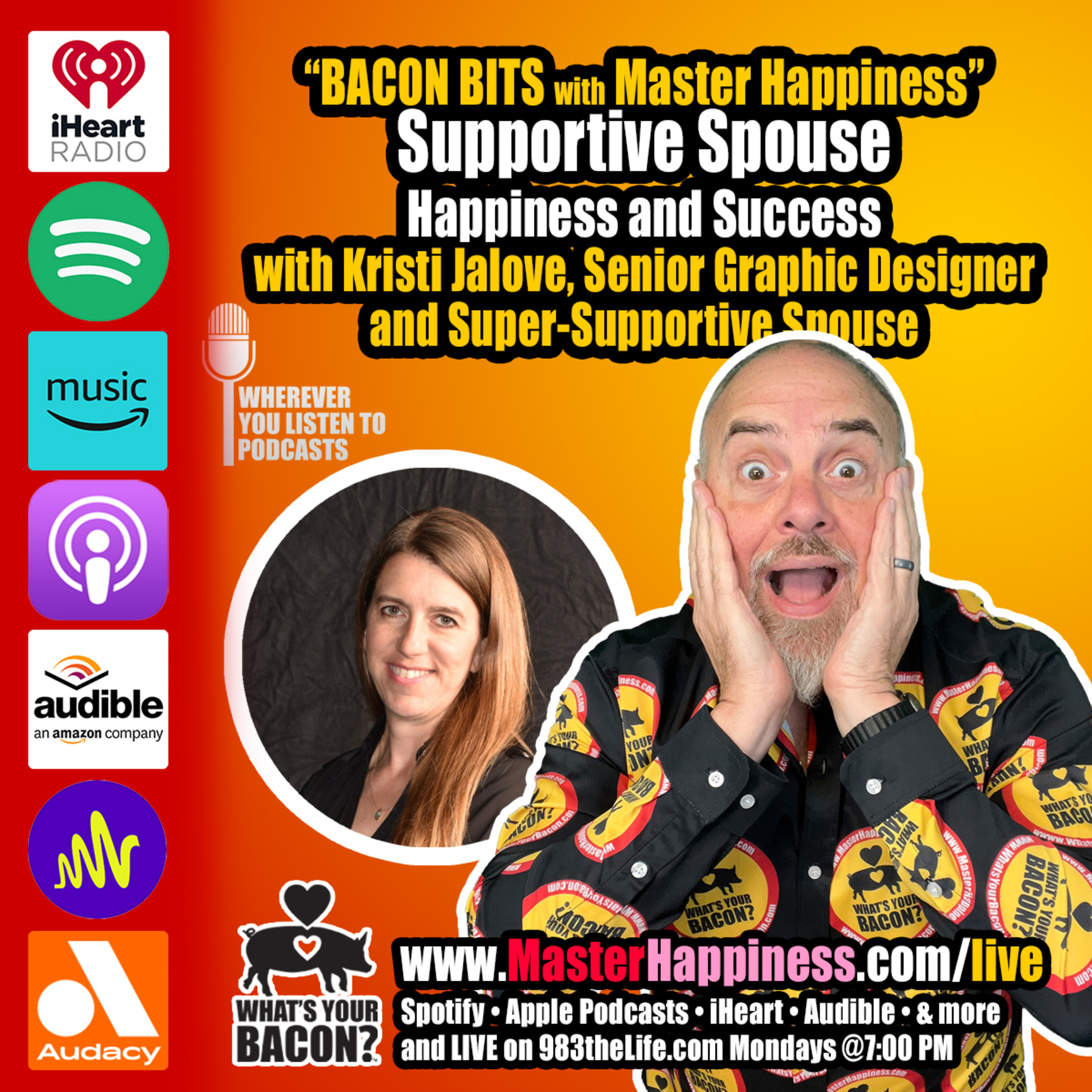 Support Systems: How a Supportive Spouse Contributes to Workplace Happiness and Success episode artwork