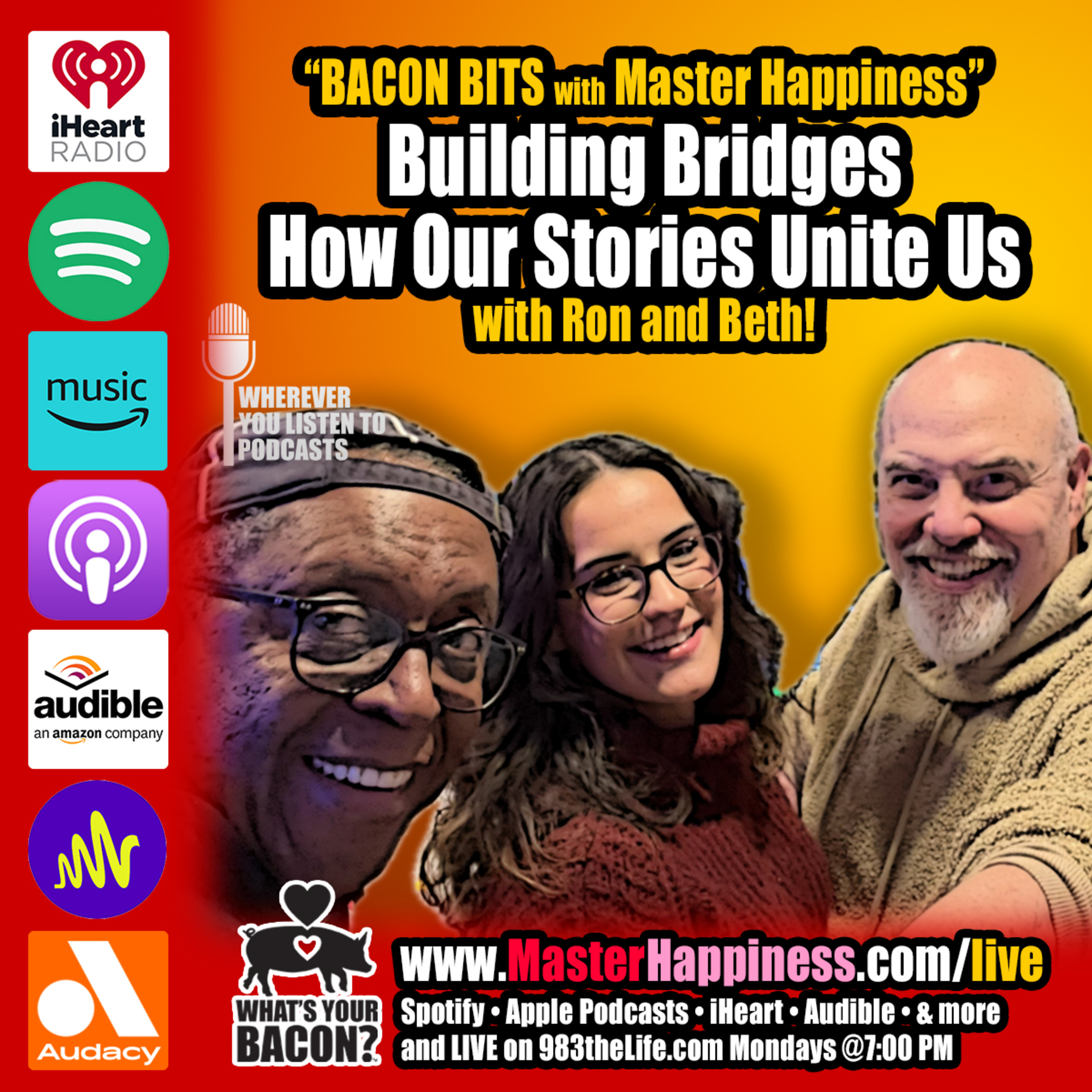 Building Bridges with BACON: How Our Stories Unite Us episode artwork