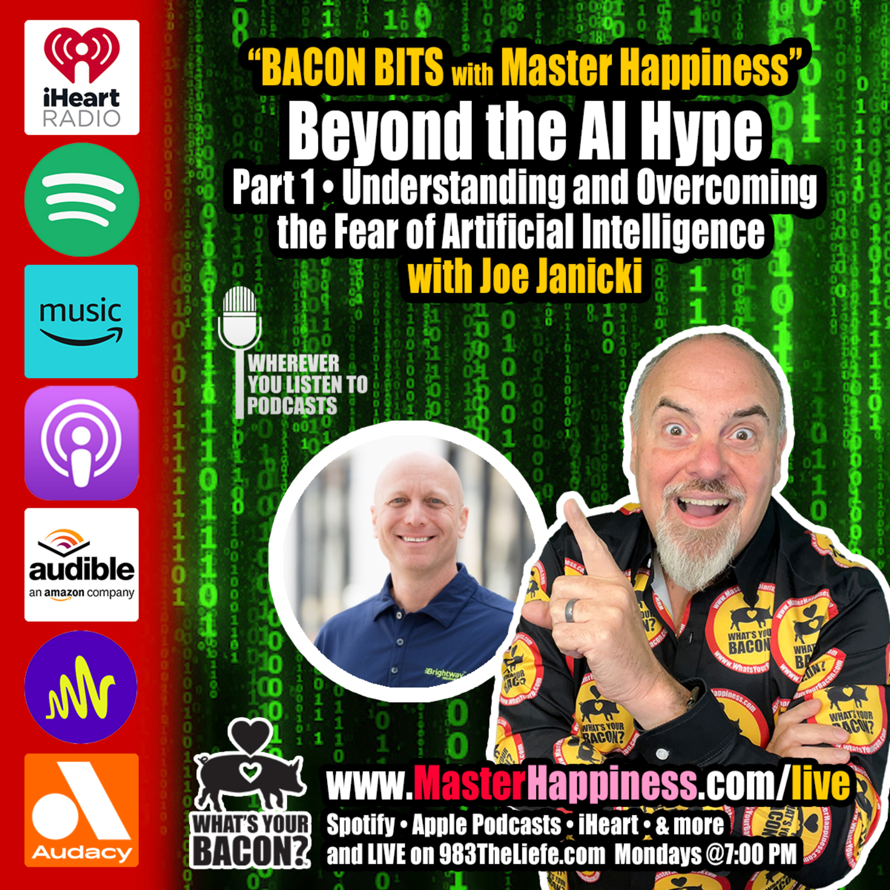 Beyond the AI Hype: Understanding and Overcoming the Fear of Artificial Intelligence  episode artwork