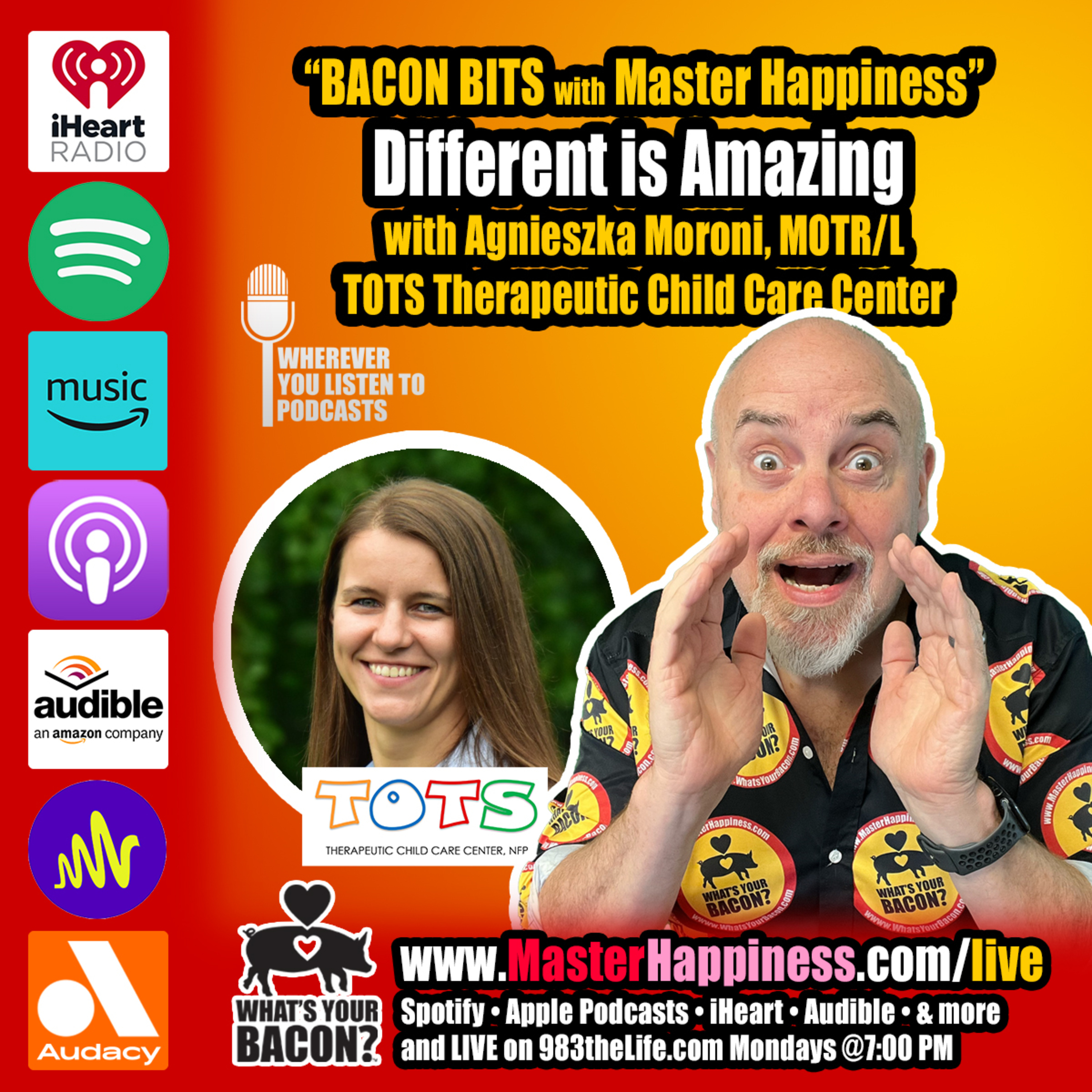TOTS Therapeutic Child Care Center: Where Different is Amazing  episode artwork