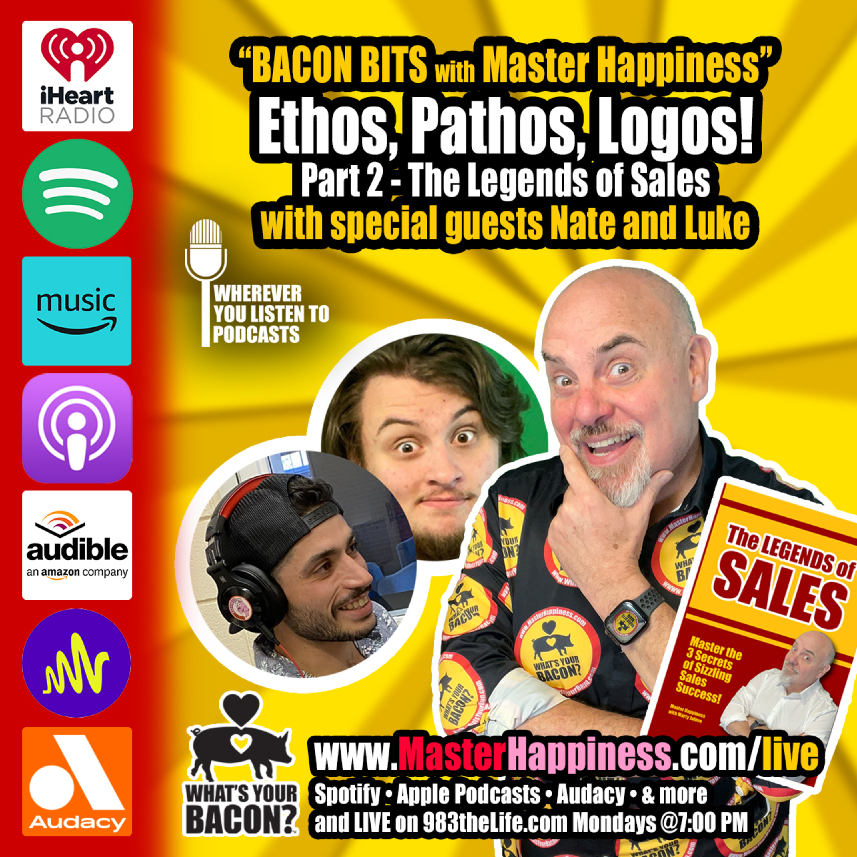 Aristotle, a Legend in Sales: Master the Art of Persuasion with Ethos, Pathos, and Logos  episode artwork