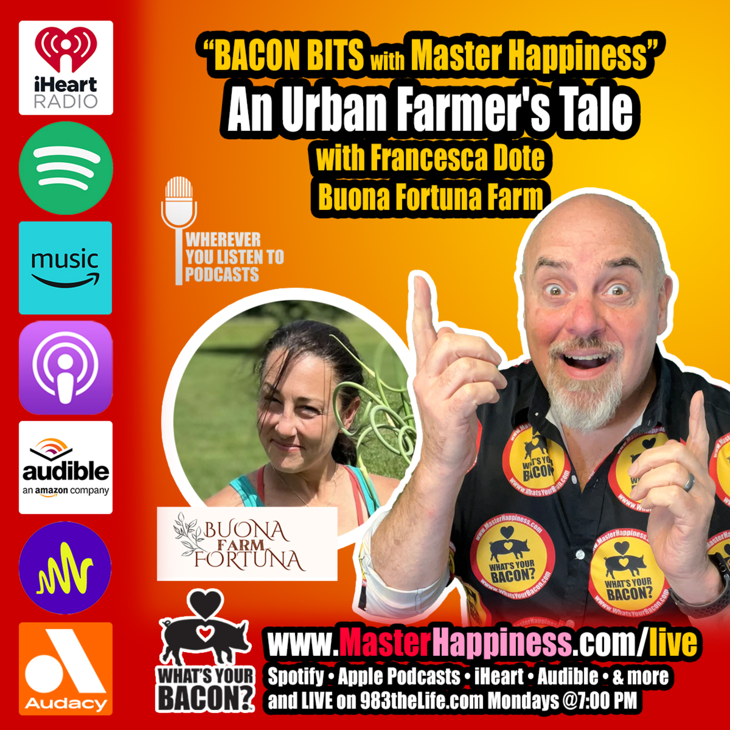Cultivating More Than Plants: The Urban Farmer's Tale  episode artwork