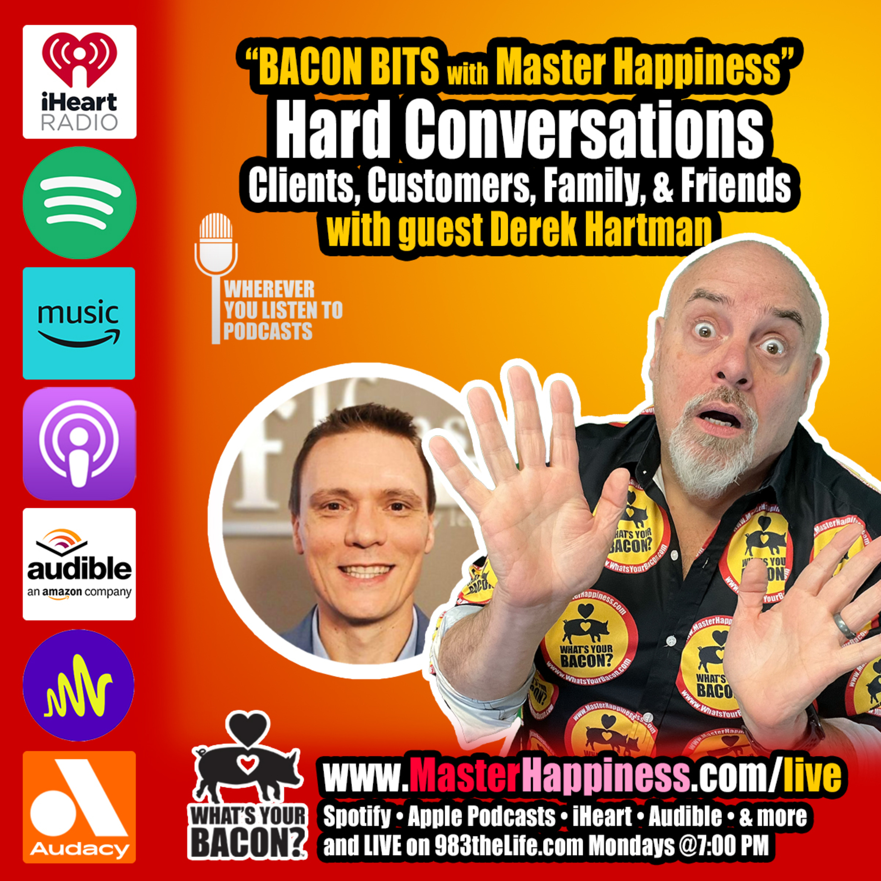 How to Approach Tough Conversations with BACON! episode artwork