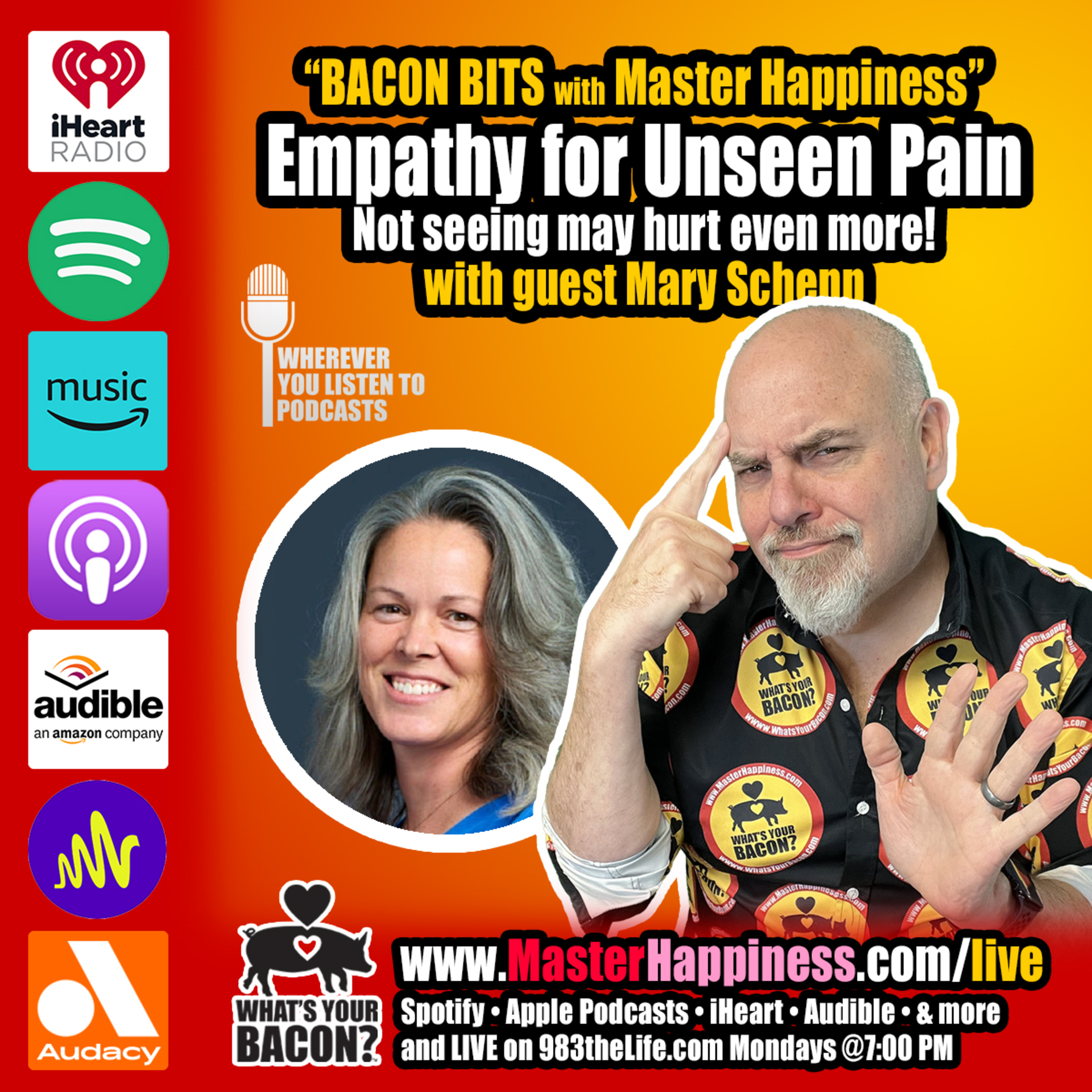 Empathy for Unseen Pain with BACON episode artwork