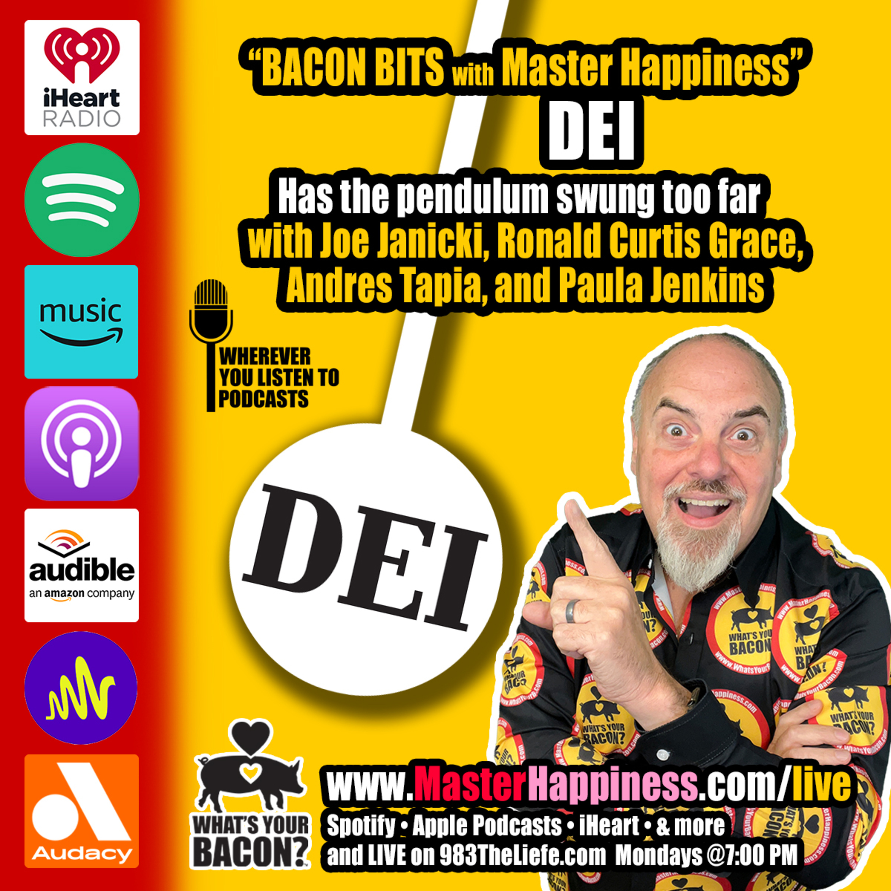 Has the DEI Pendulum Swung Too Far? Let’s Talk BACON! episode artwork