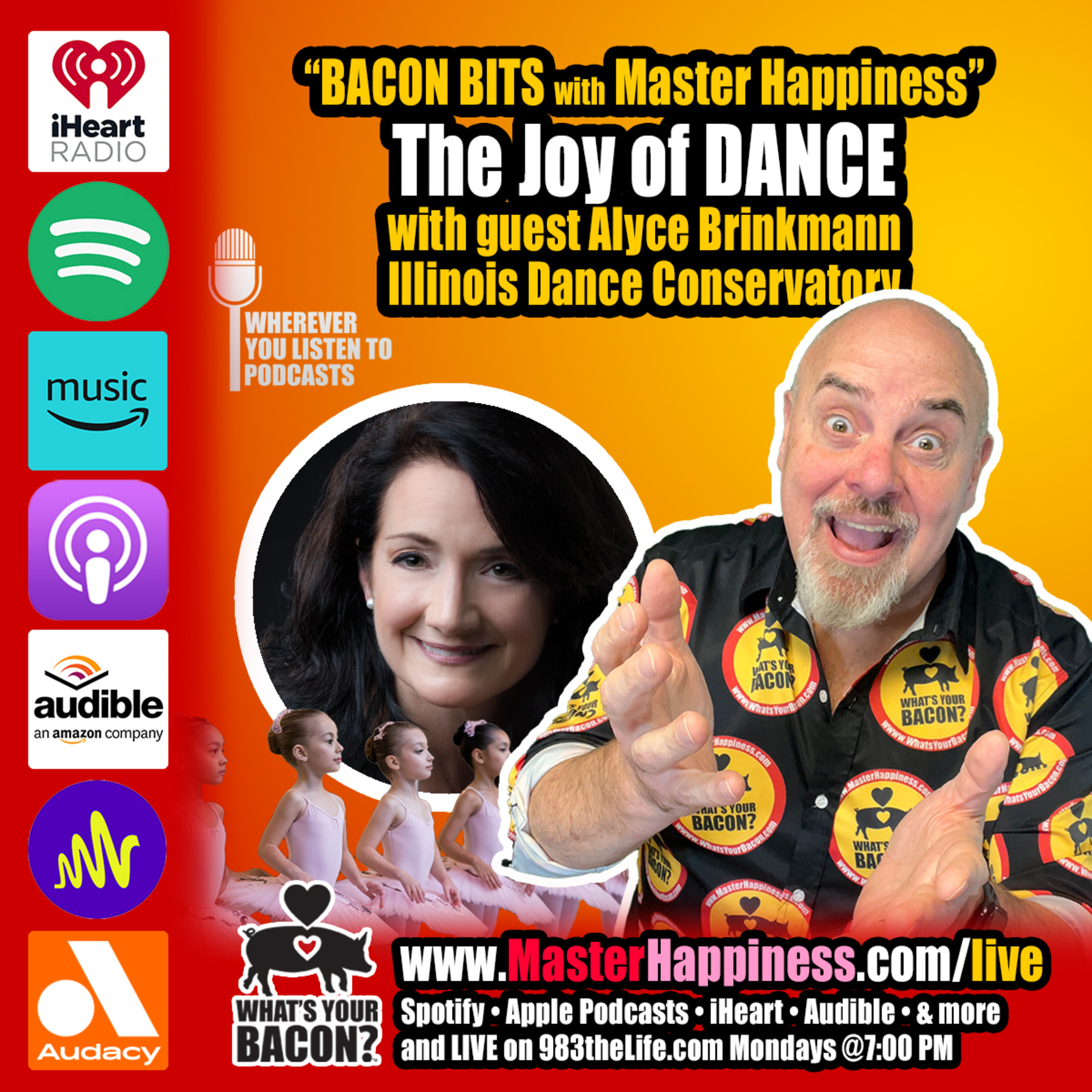 Inspiring Young Dancers with BACON episode artwork