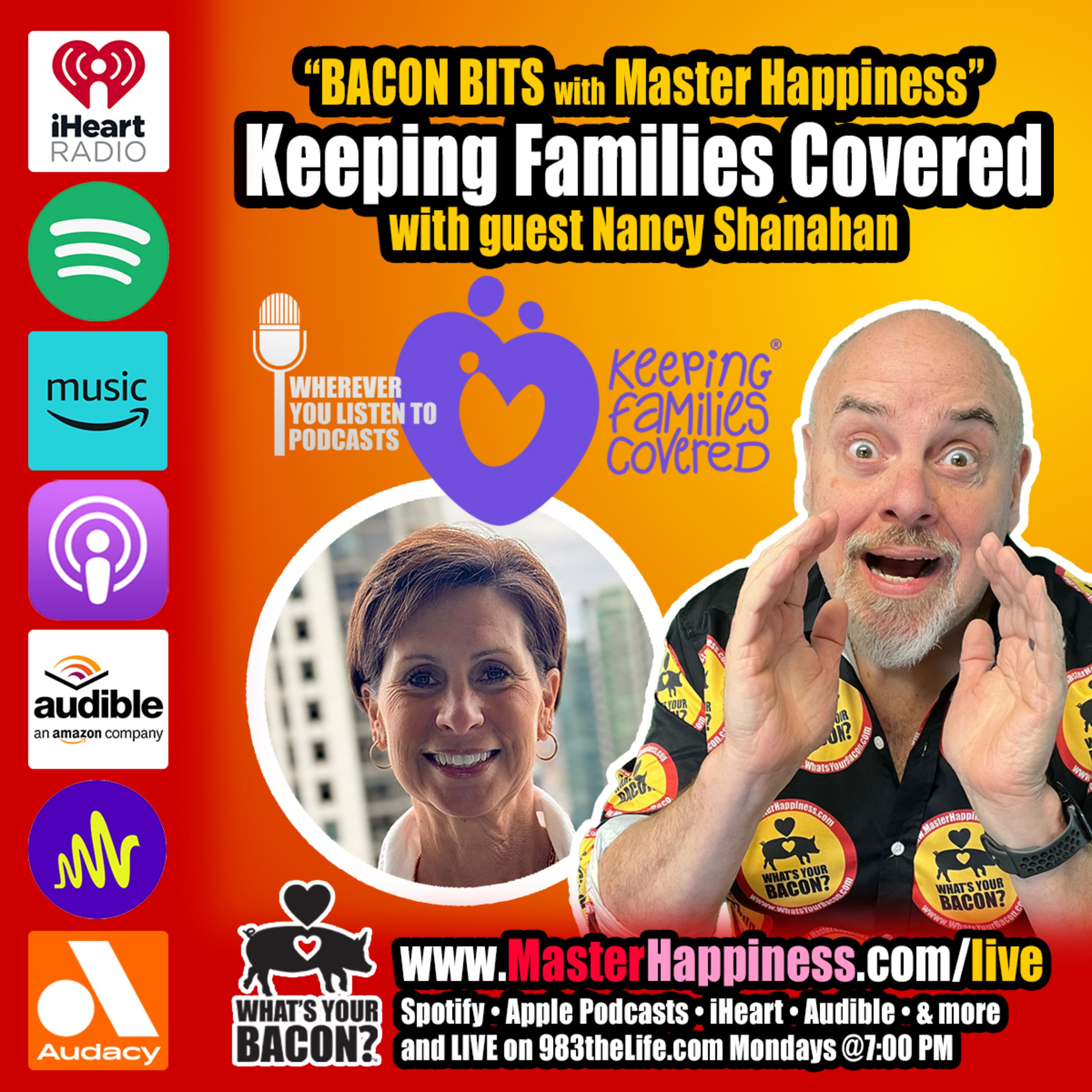 Keeping Families Covered: A Foundation of Love and BACON! episode artwork