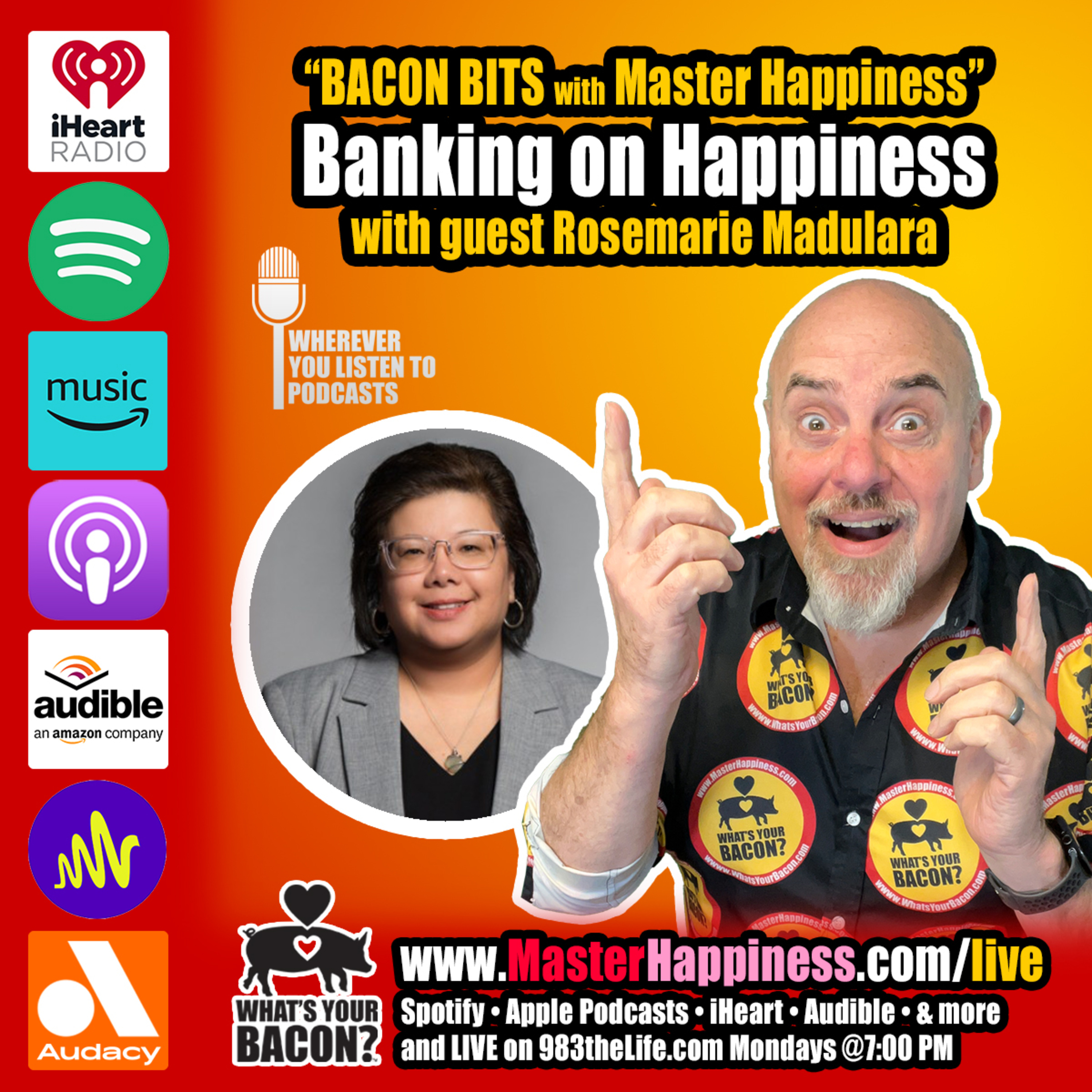 BANKING on Happiness (with Bacon) episode artwork