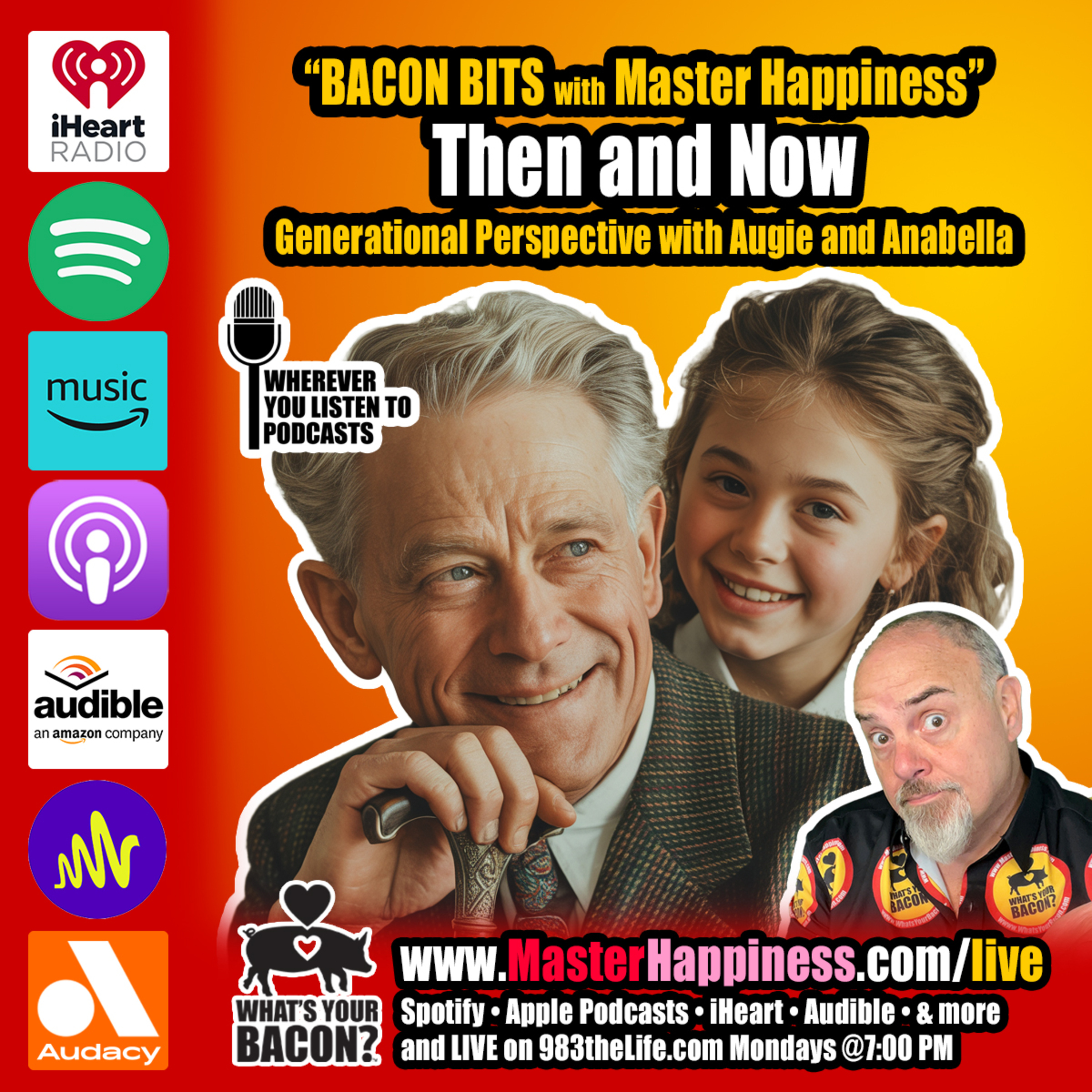 Augie and Anabella - Generational Perspectives on Happiness episode artwork