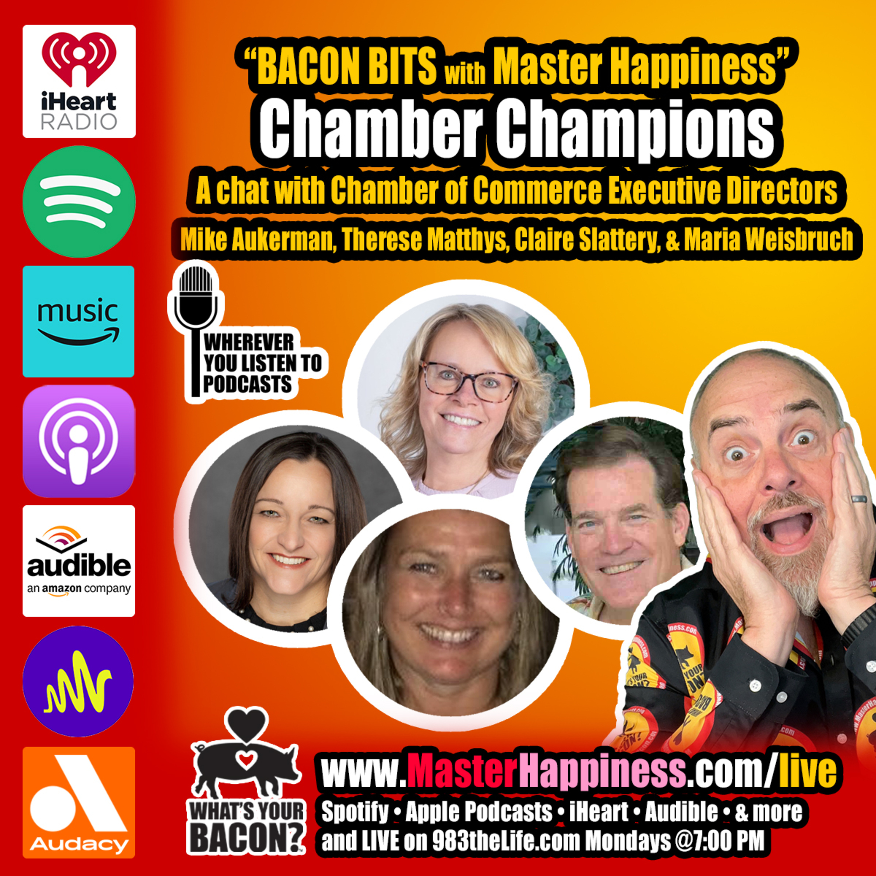 Chamber Champions who sizzle like BACON! episode artwork
