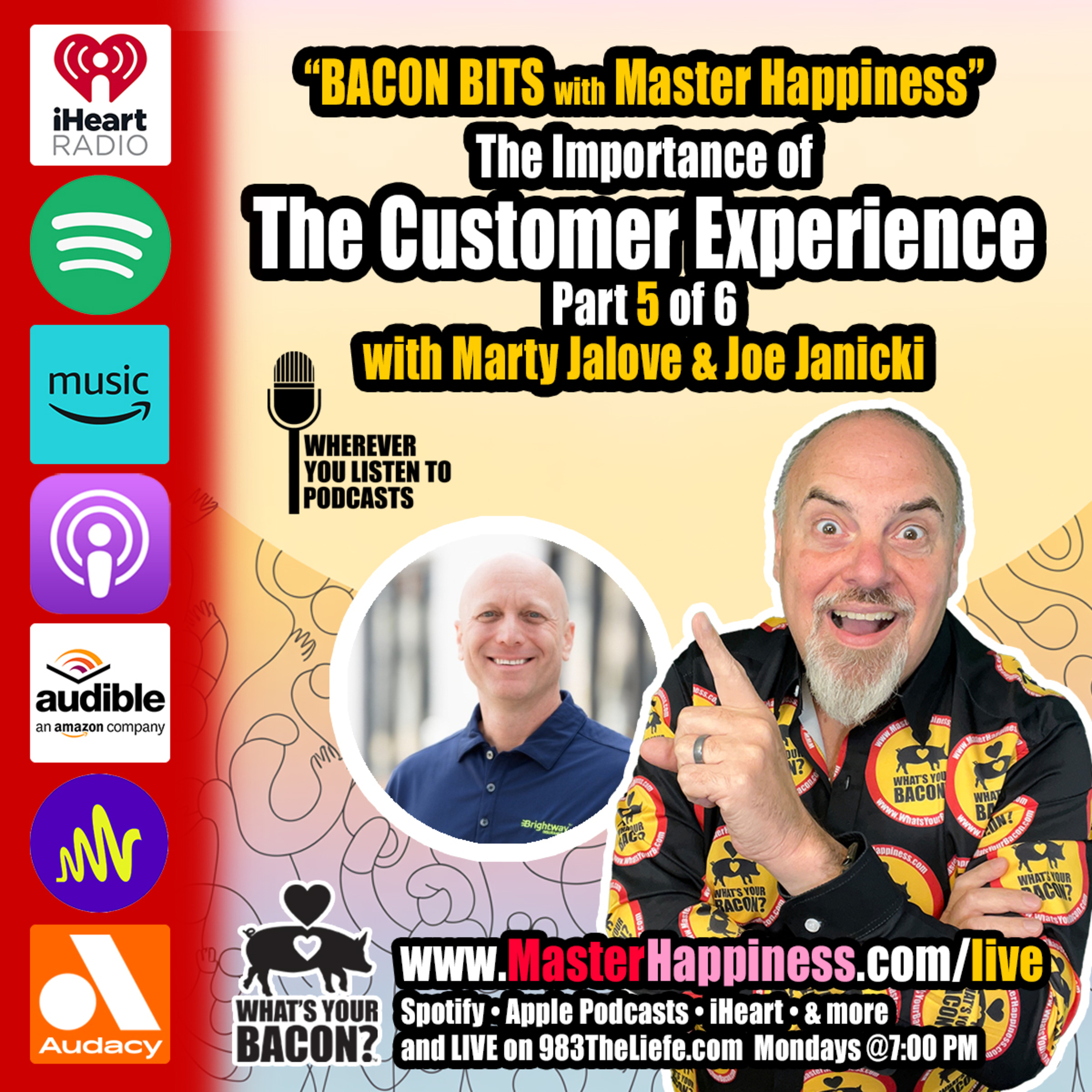 Part 5 of 6 Training Your Team for the Customer Experience episode artwork