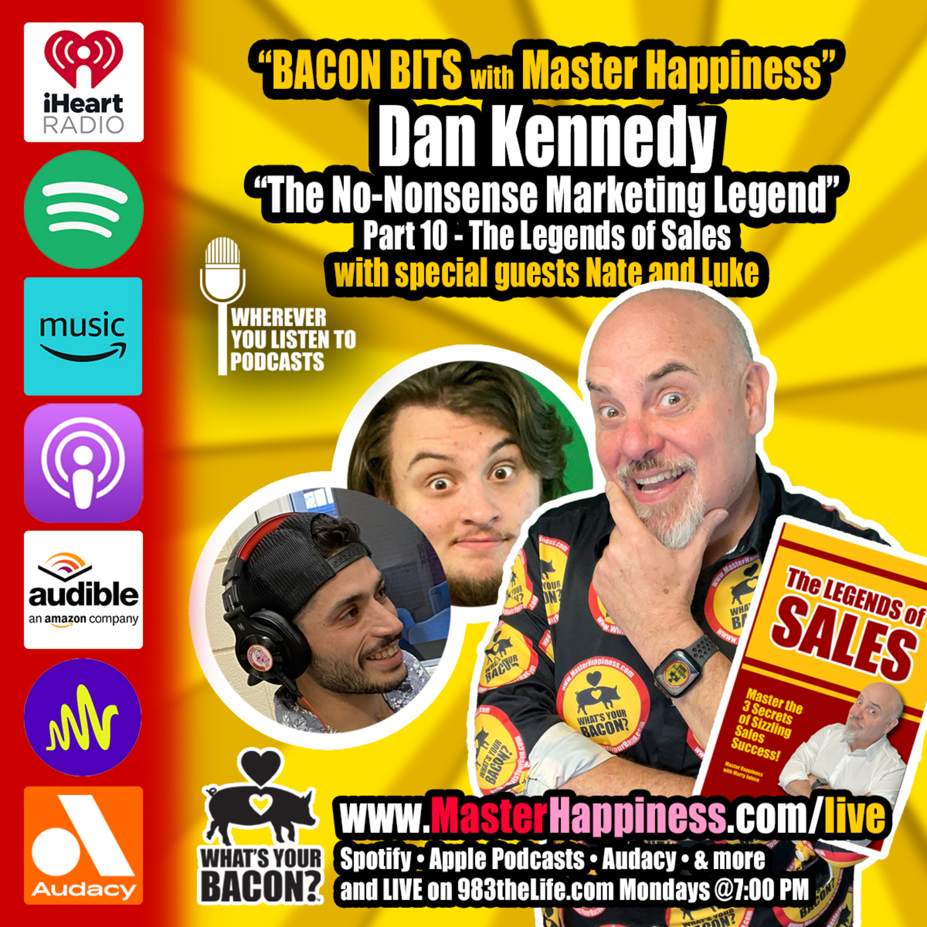 BACON BITS with Master Happiness